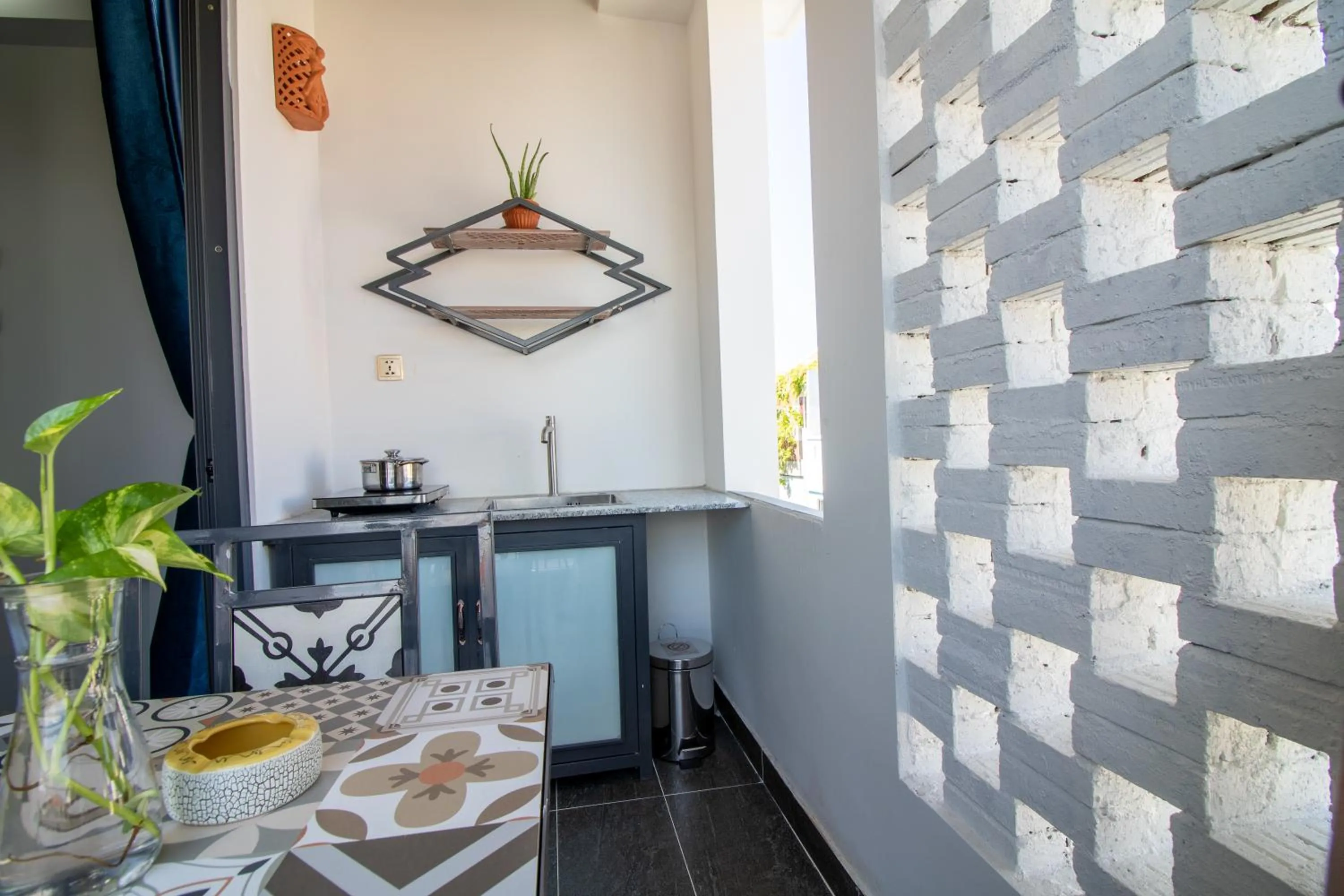 Balcony/Terrace in HOI AN HEART LODGE