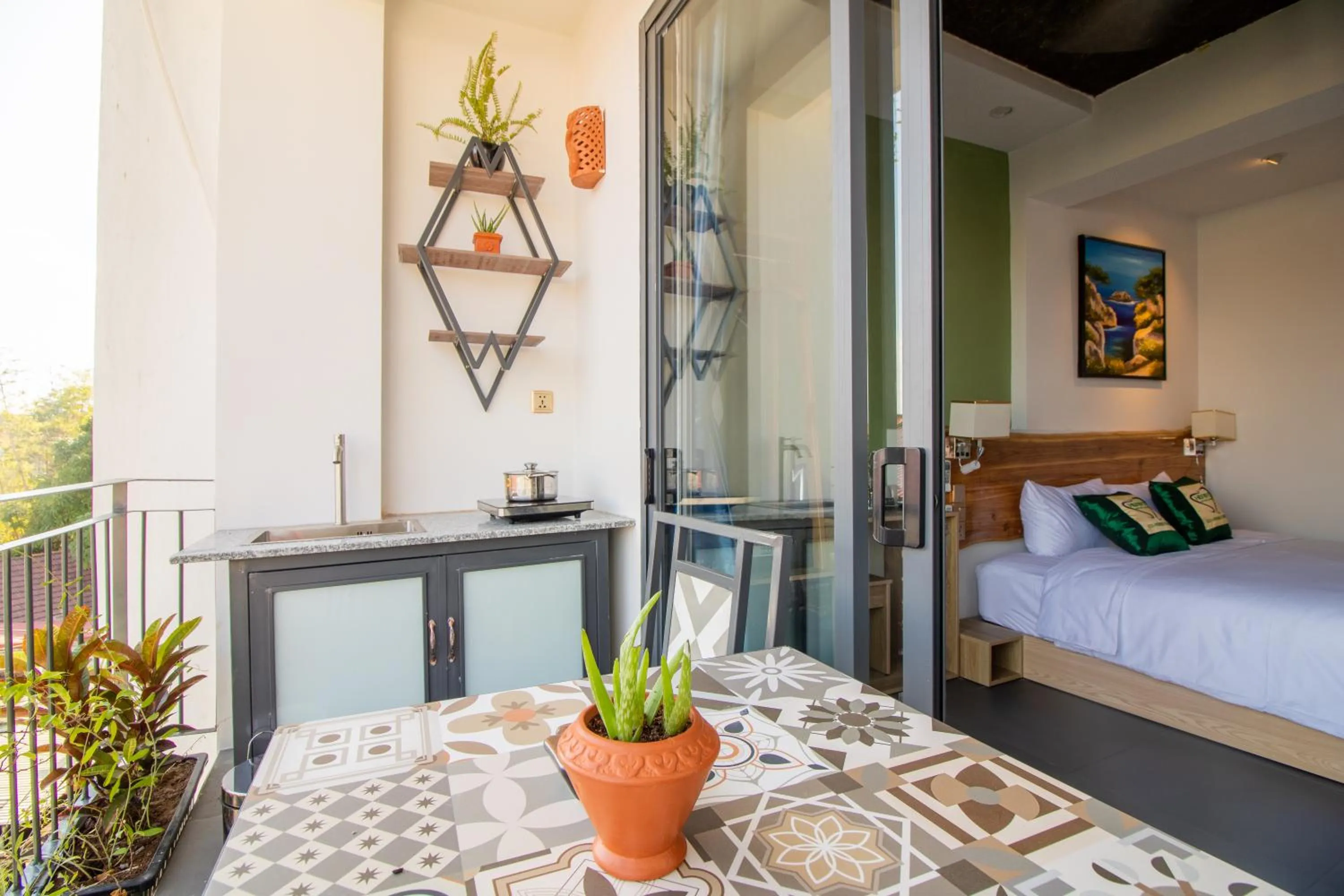 Day, Bed in HOI AN HEART LODGE