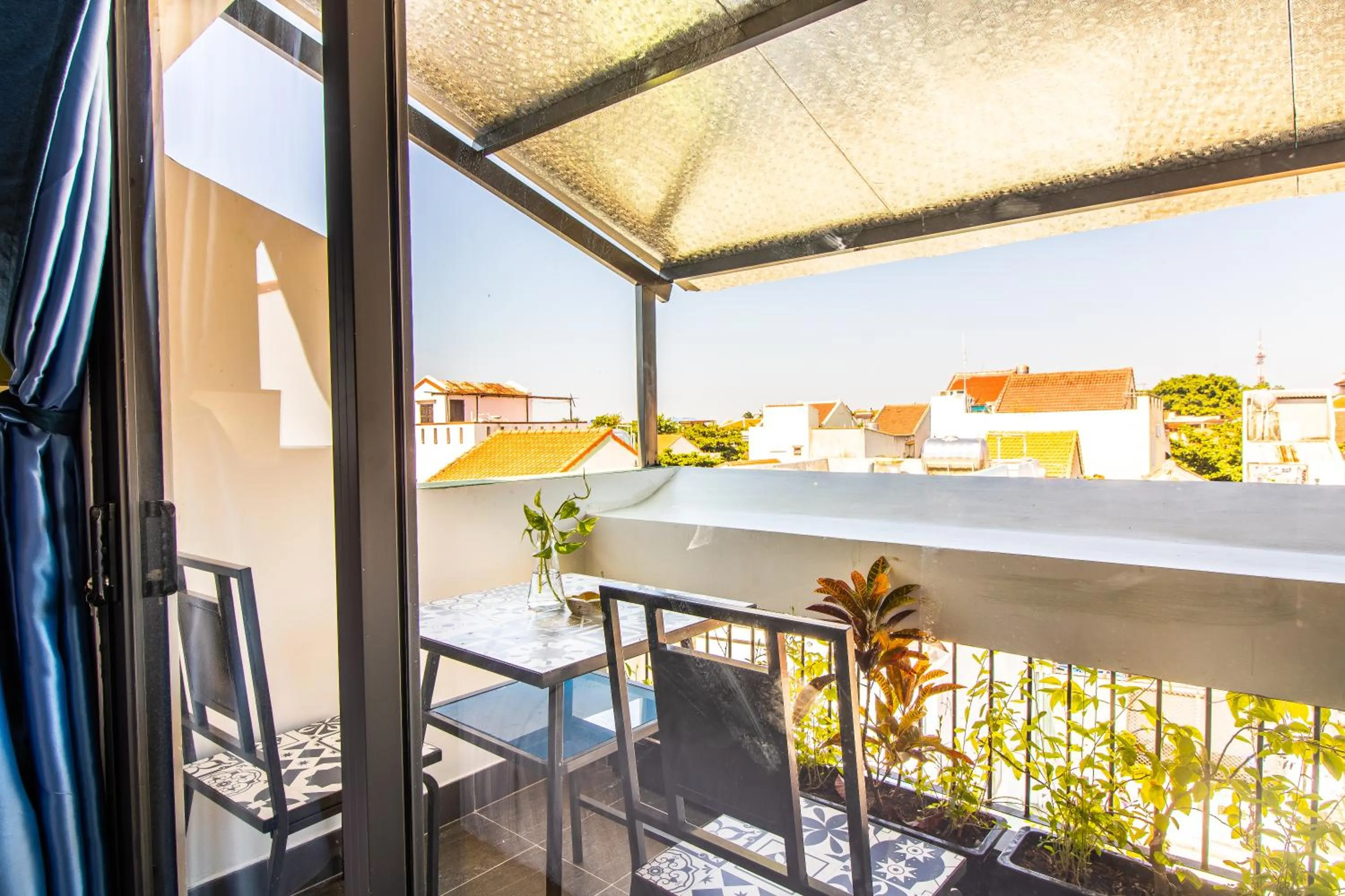 Balcony/Terrace in HOI AN HEART LODGE