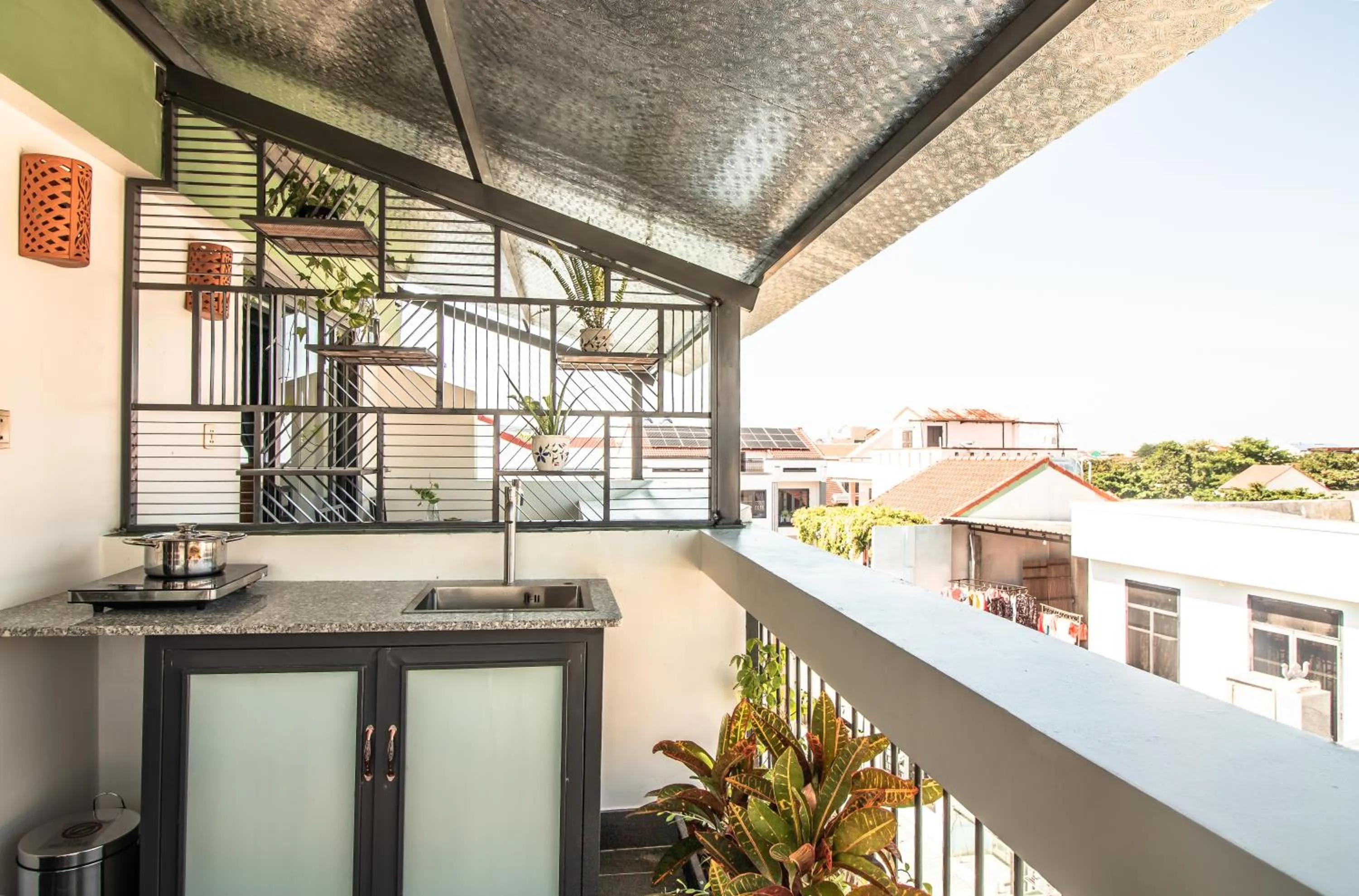 Balcony/Terrace in HOI AN HEART LODGE