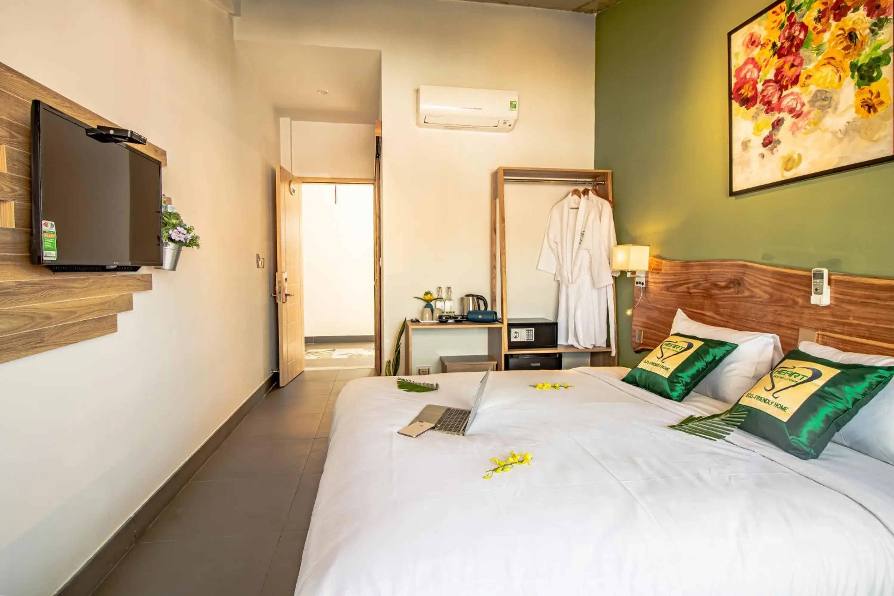 Loft Studio with Balcony in HOI AN HEART LODGE Loft Studio with Balcony in HOI AN HEART LODGE
