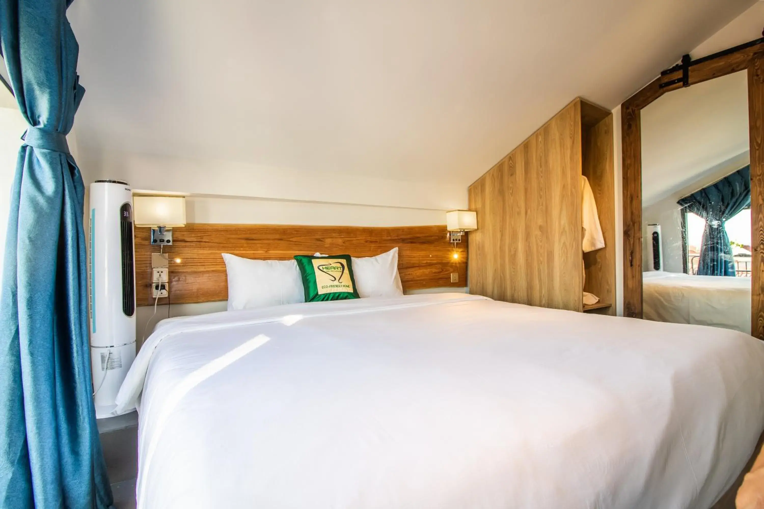 Loft Room With City view - single occupancy in HOI AN HEART LODGE Loft Room With City view - single occupancy in HOI AN HEART LODGE