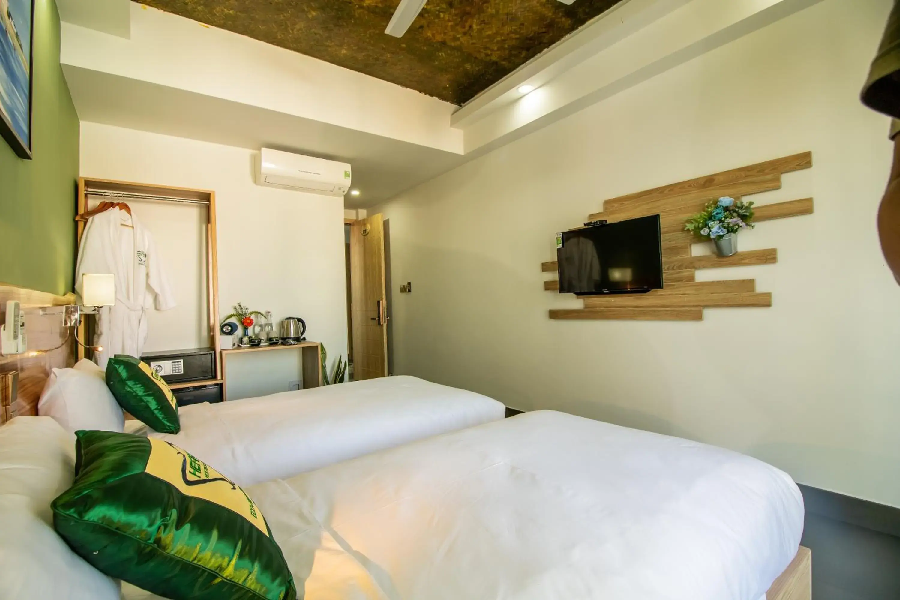 Deluxe Studio with Balcony in HOI AN HEART LODGE Deluxe Studio with Balcony in HOI AN HEART LODGE