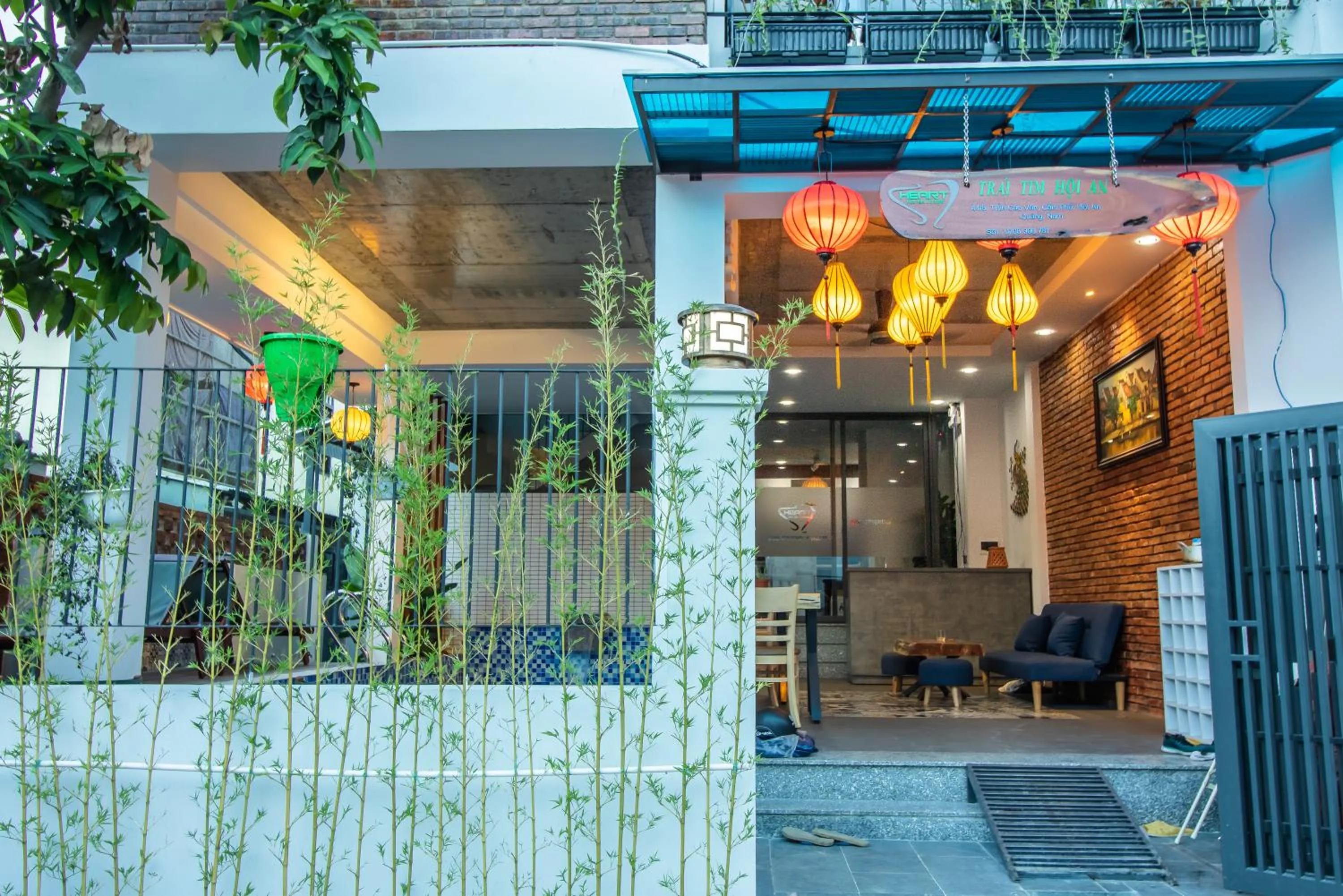 Property building in HOI AN HEART LODGE