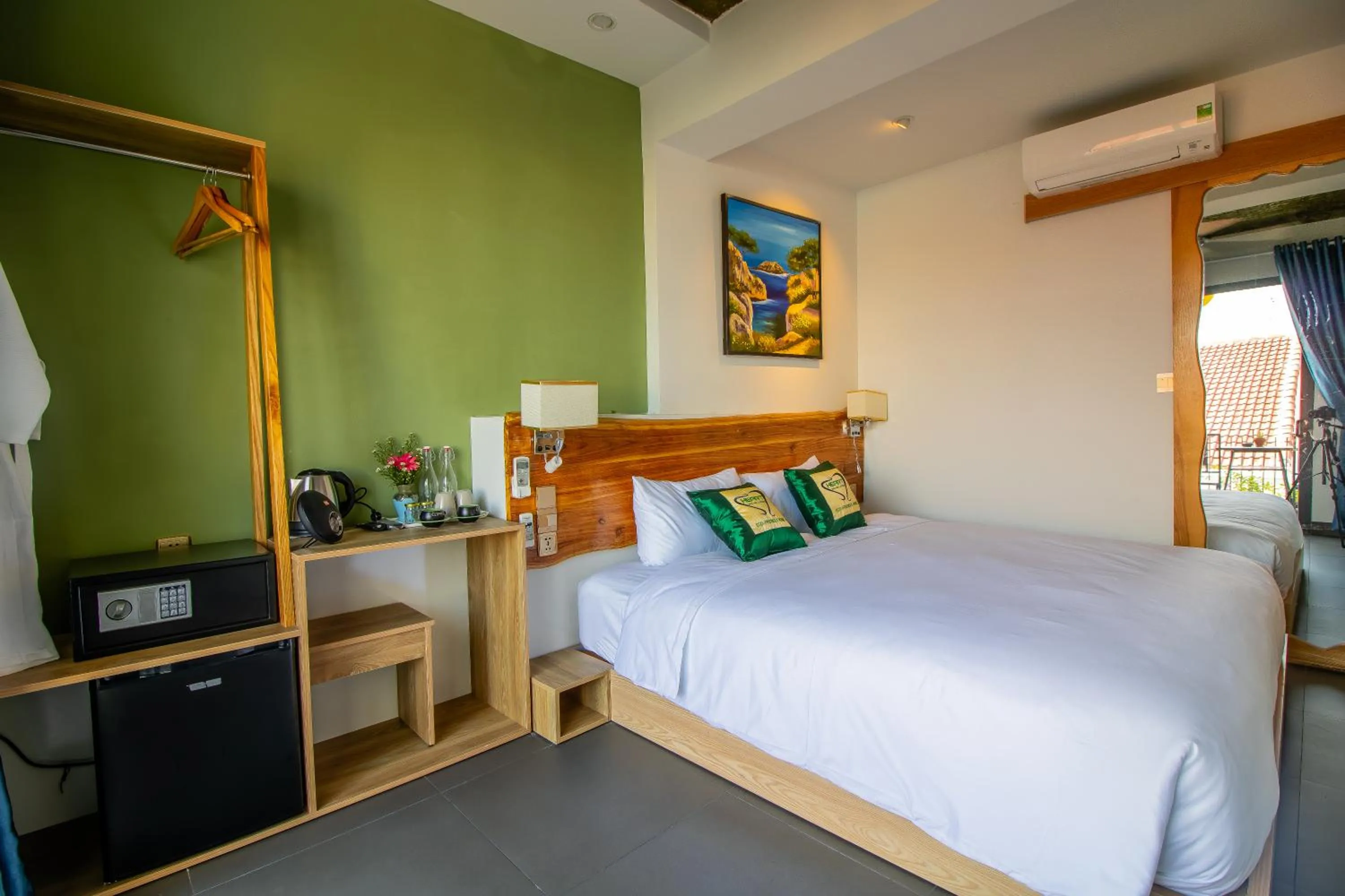 Bed in HOI AN HEART LODGE