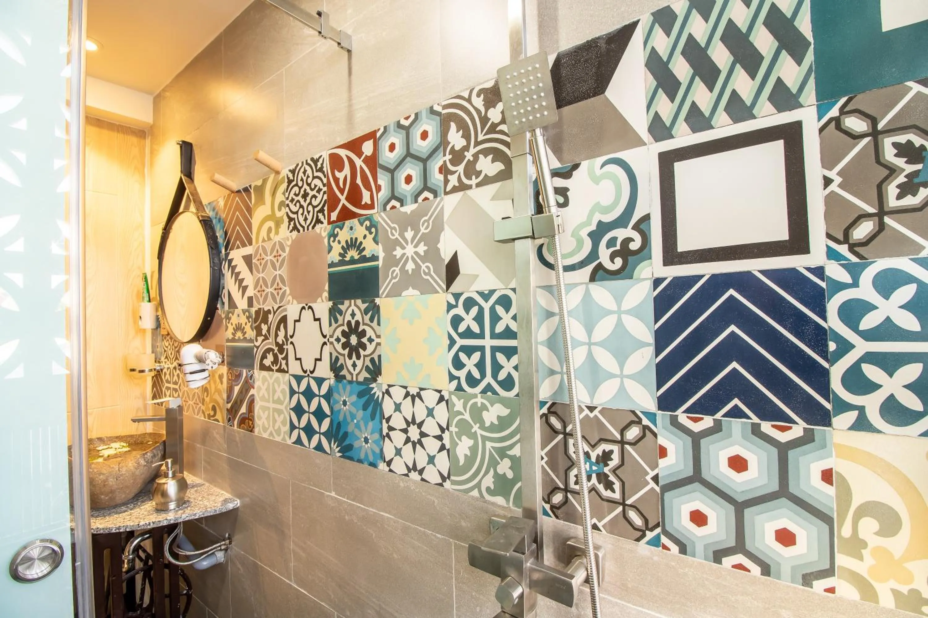 Bathroom in HOI AN HEART LODGE