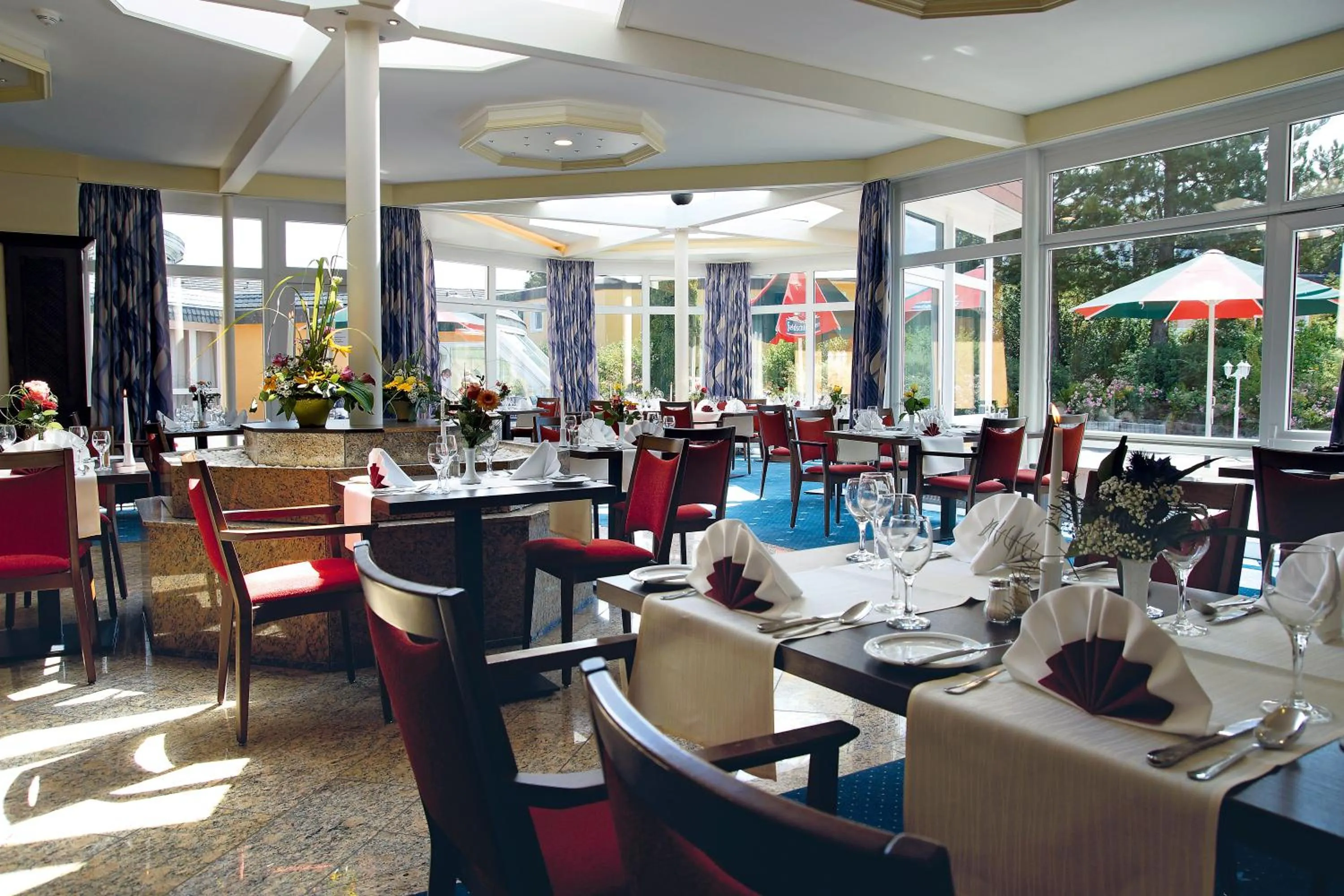 Restaurant/places to eat in AVALON Hotelpark Königshof