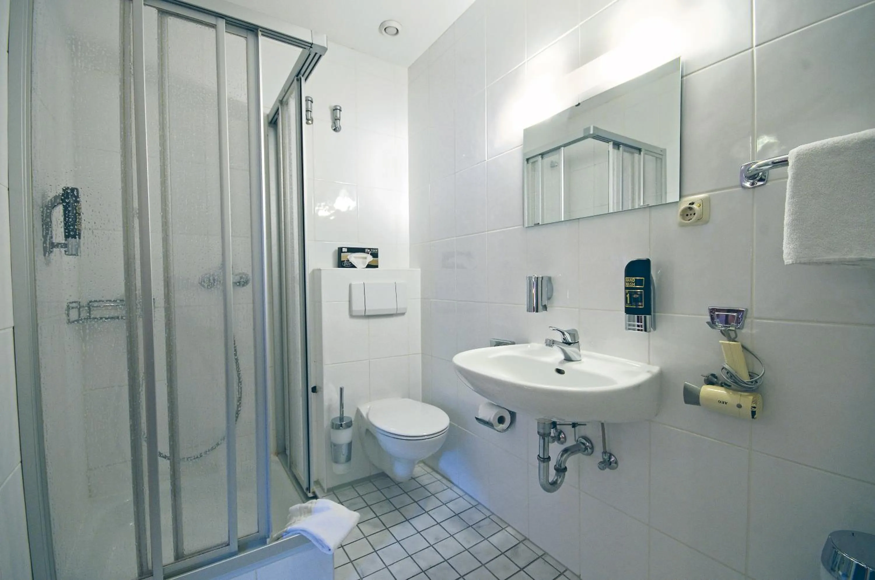 Bathroom in AVALON Hotelpark Königshof