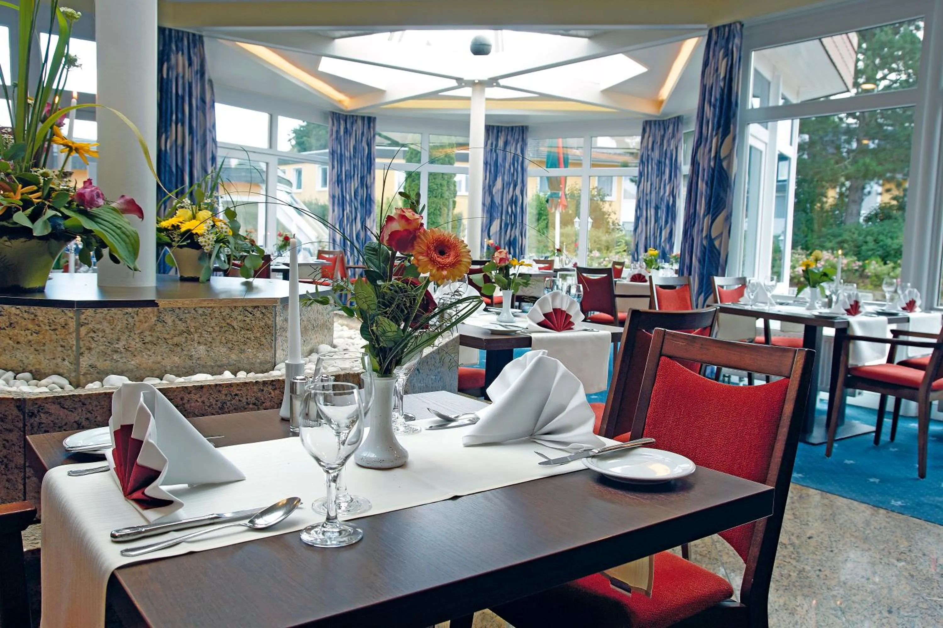 Restaurant/places to eat in AVALON Hotelpark Königshof