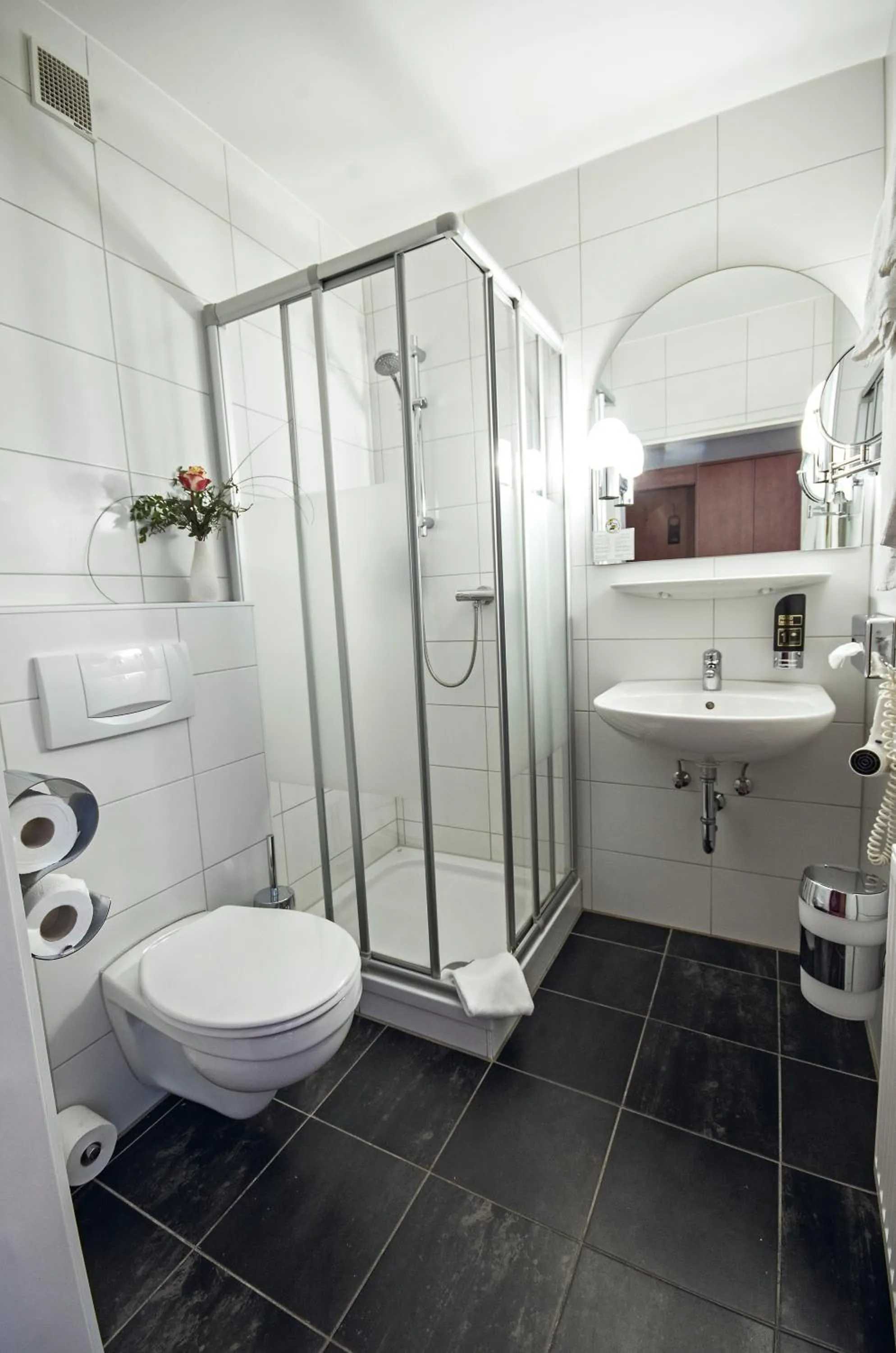 Bathroom in AVALON Hotelpark Königshof