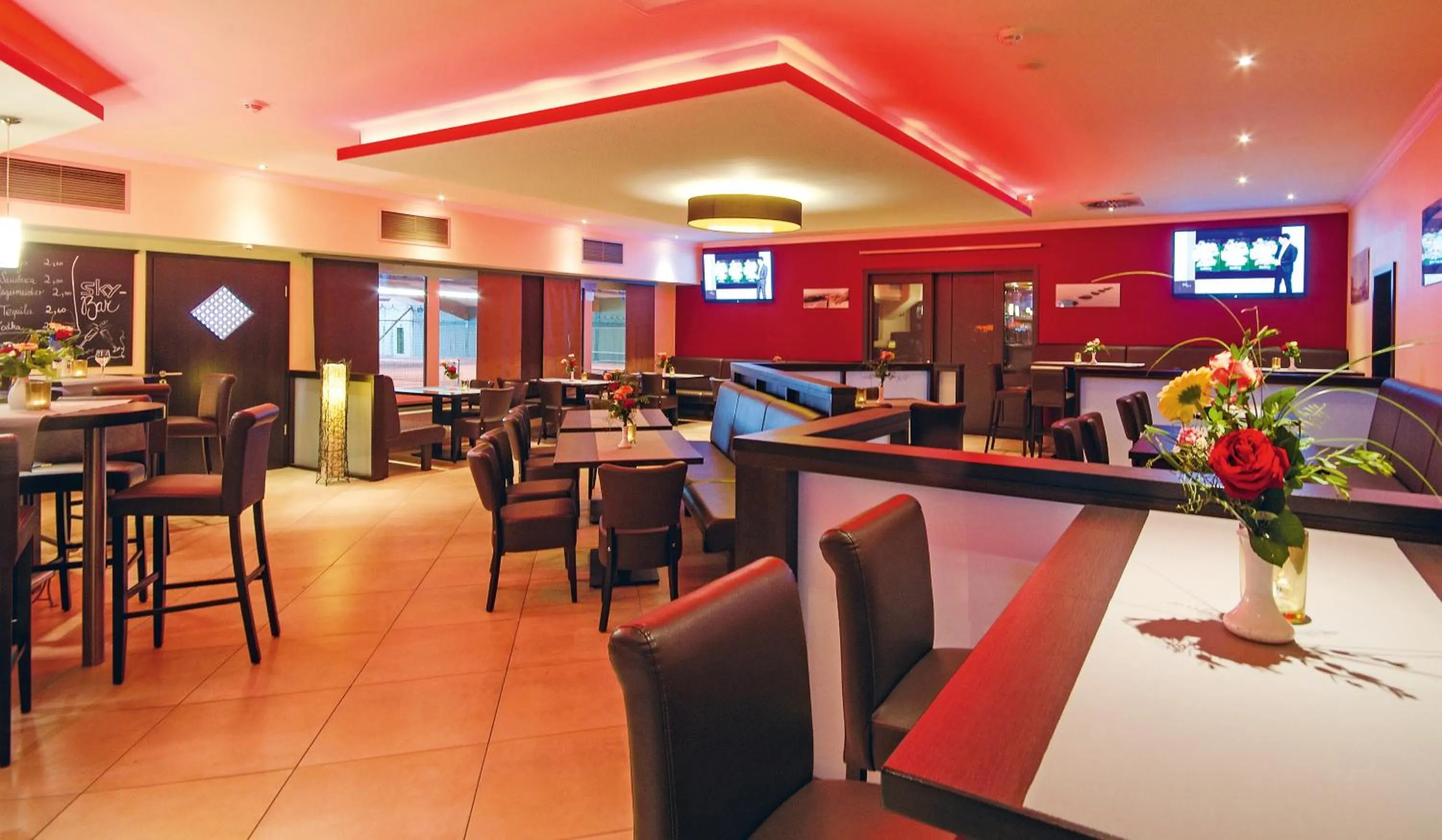 Lounge or bar in AVALON Hotelpark Königshof