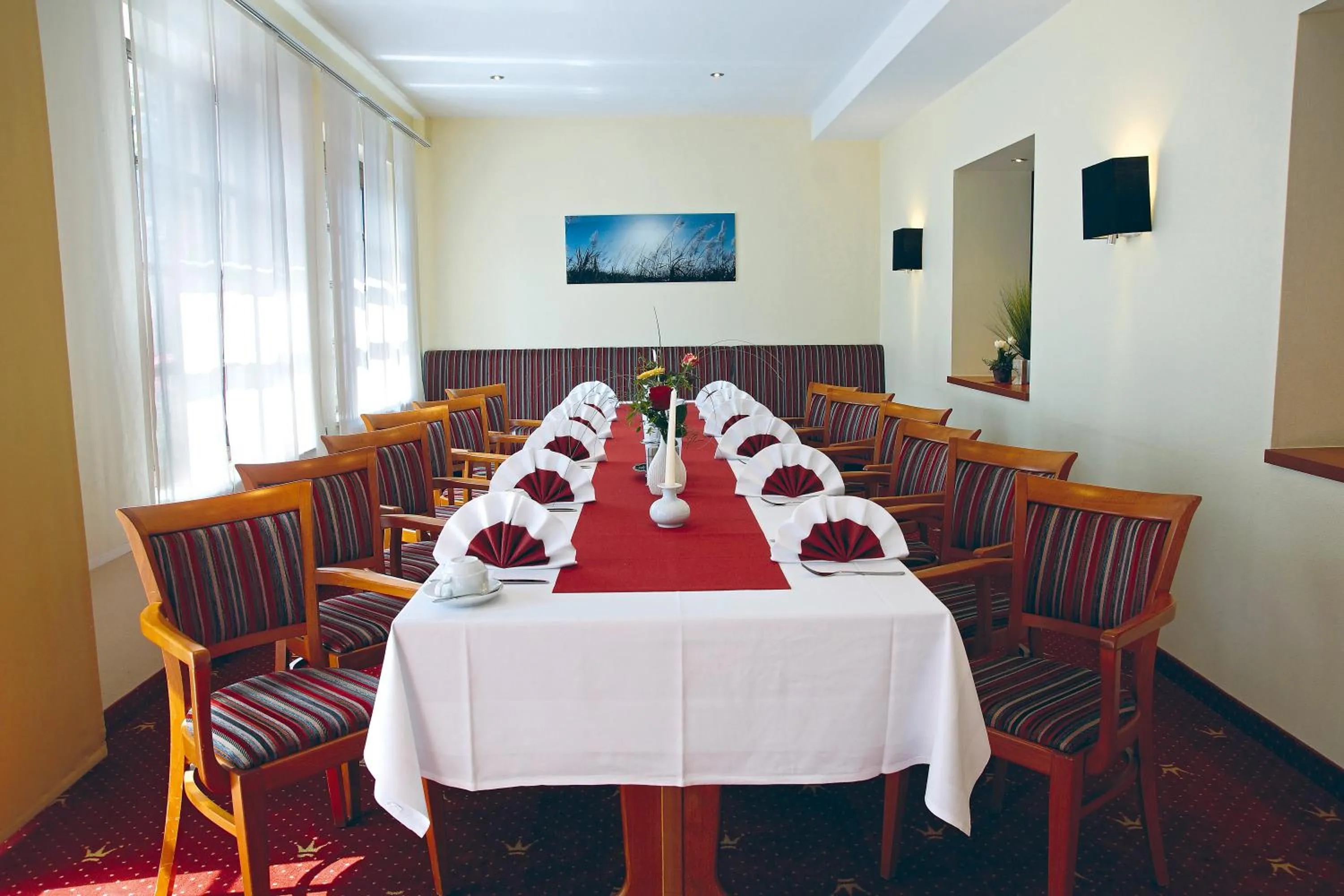 Restaurant/places to eat in AVALON Hotelpark Königshof