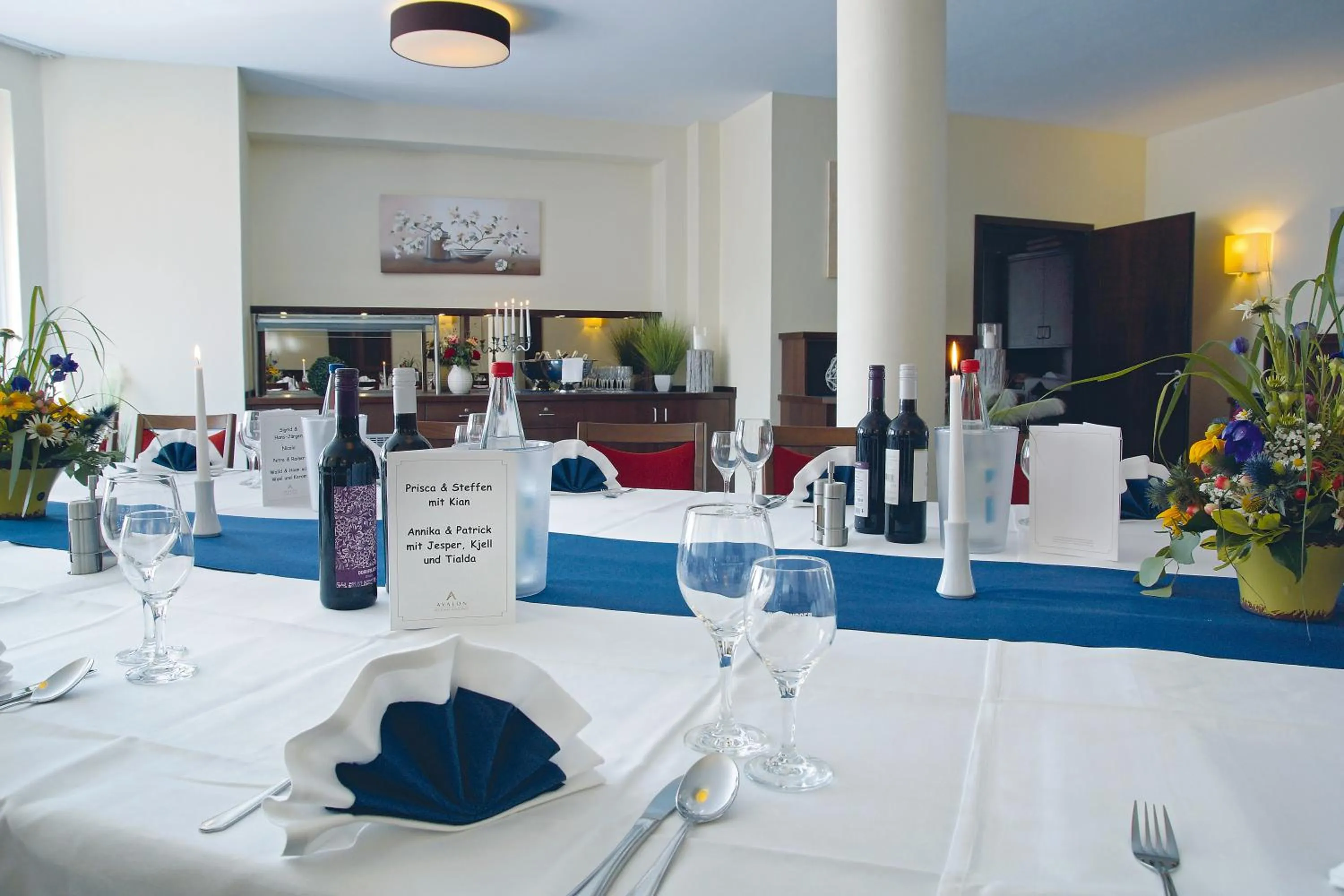 Restaurant/places to eat in AVALON Hotelpark Königshof