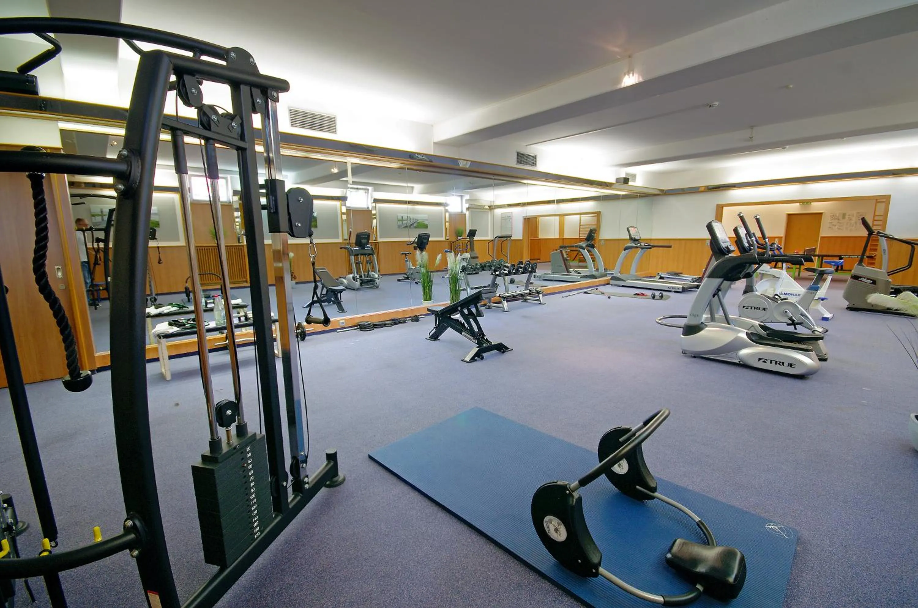 Fitness centre/facilities in AVALON Hotelpark Königshof