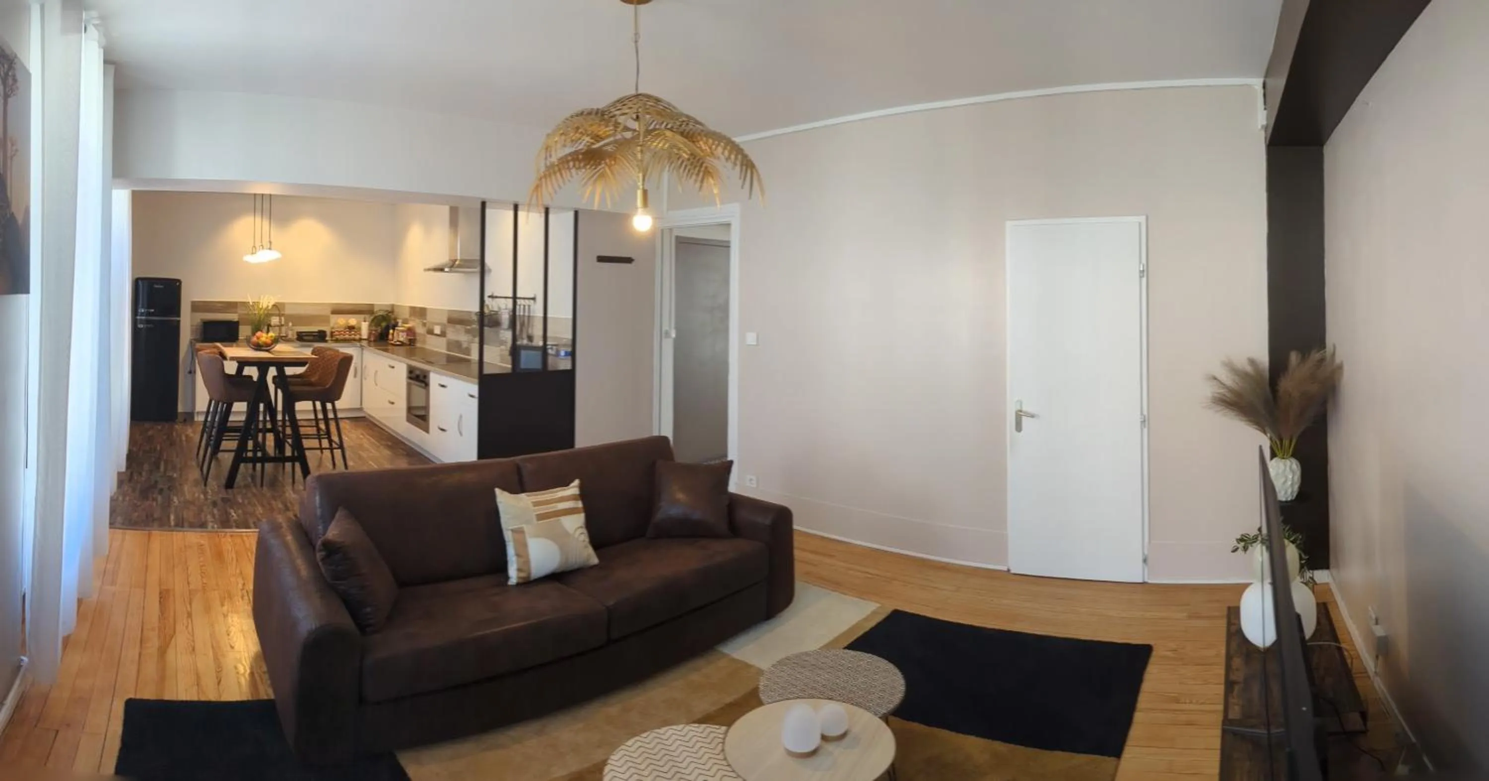 Living room in Couette et Tartine