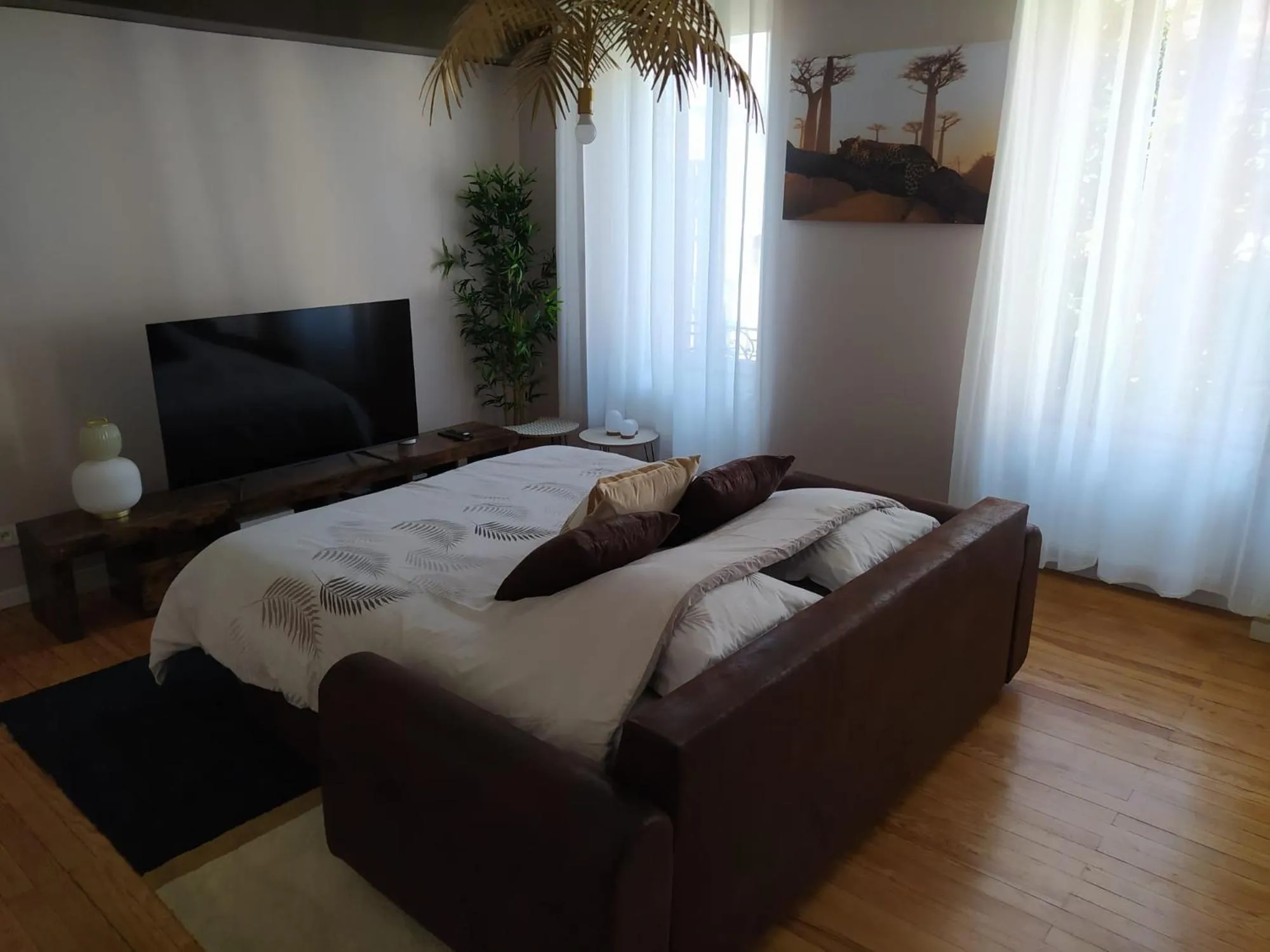 Bed in Couette et Tartine