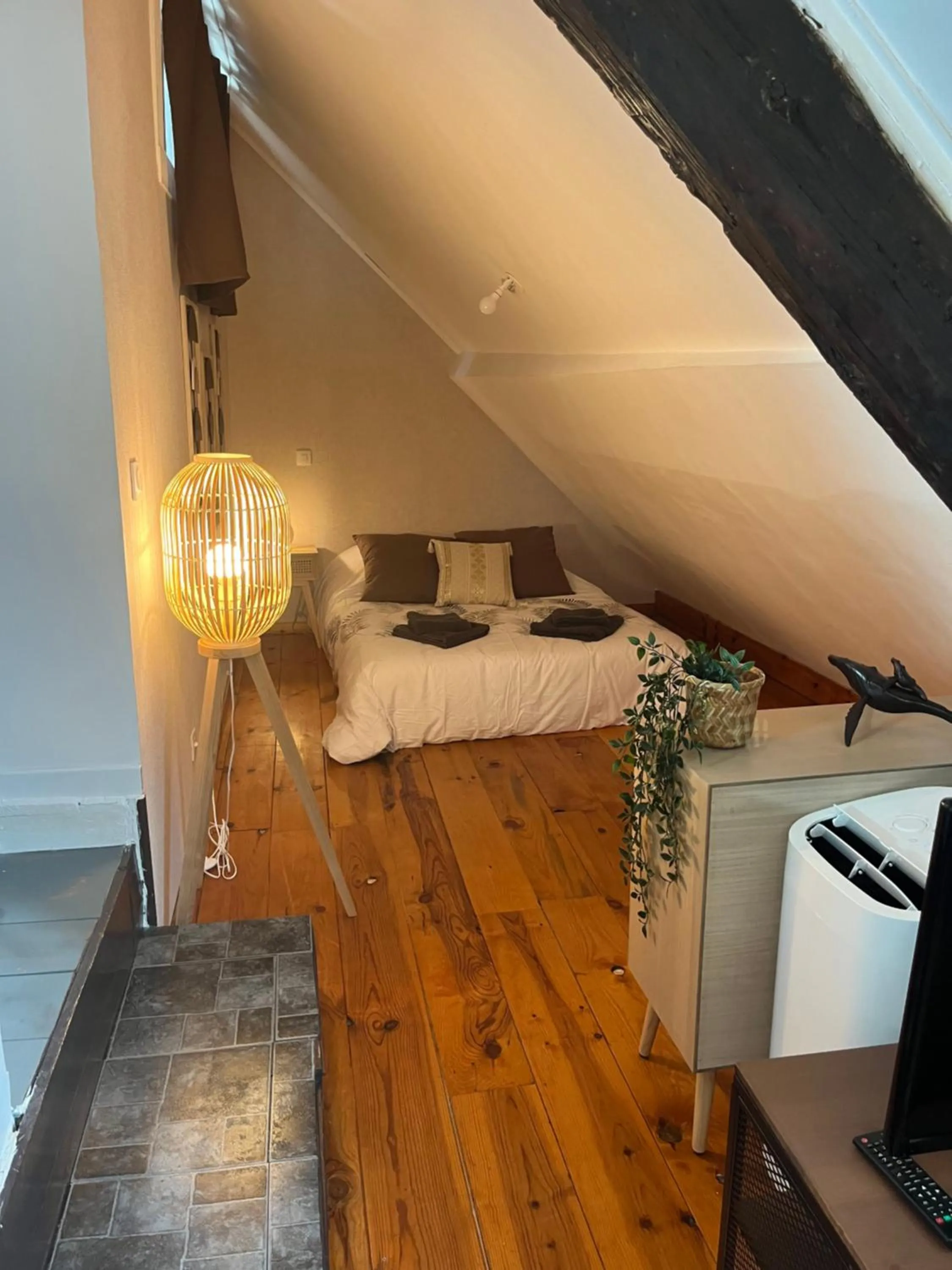 Bed in Couette et Tartine