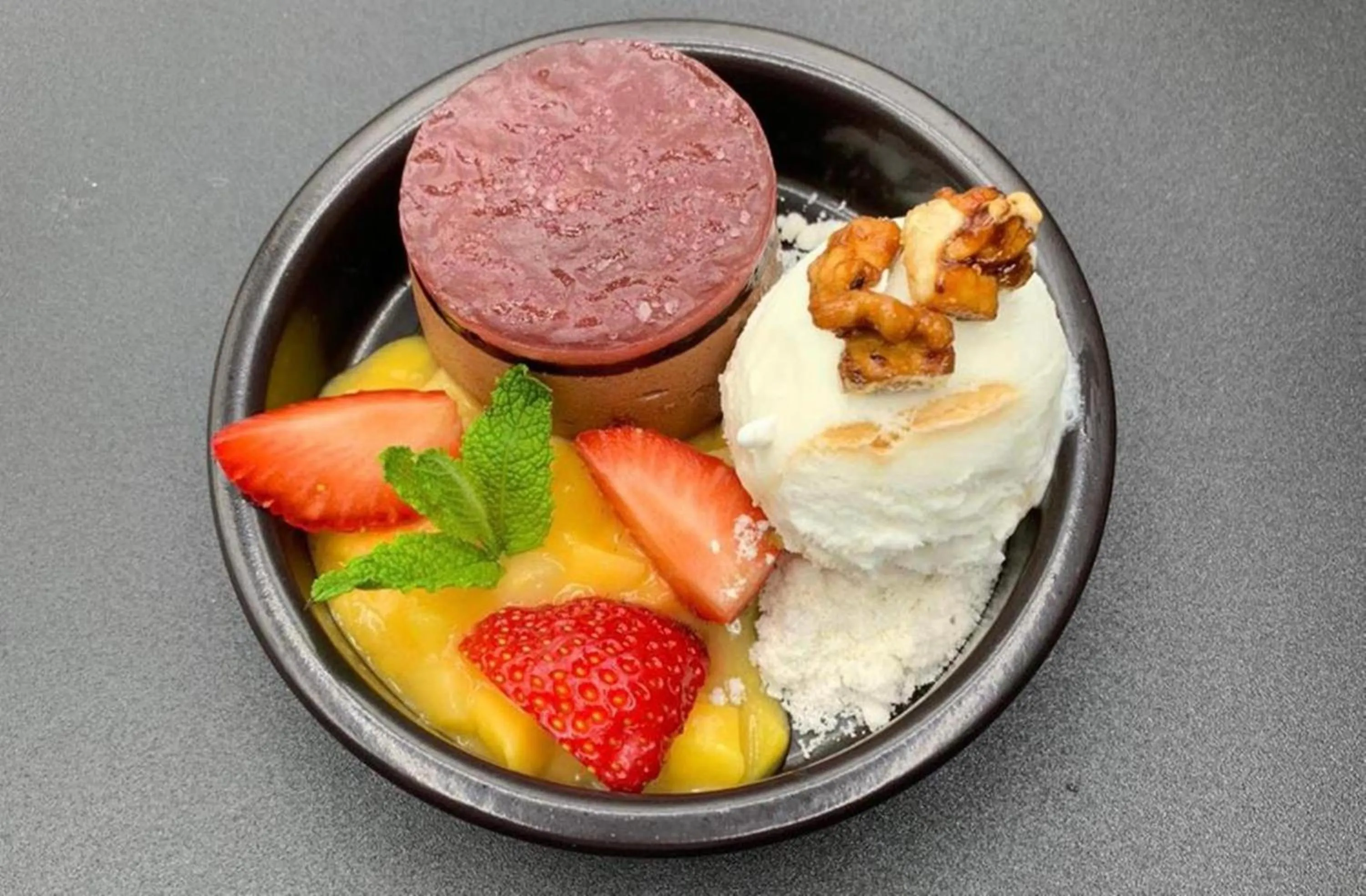 Dinner in Parkhotel Bilm im Glück am Stadtrand Hannovers