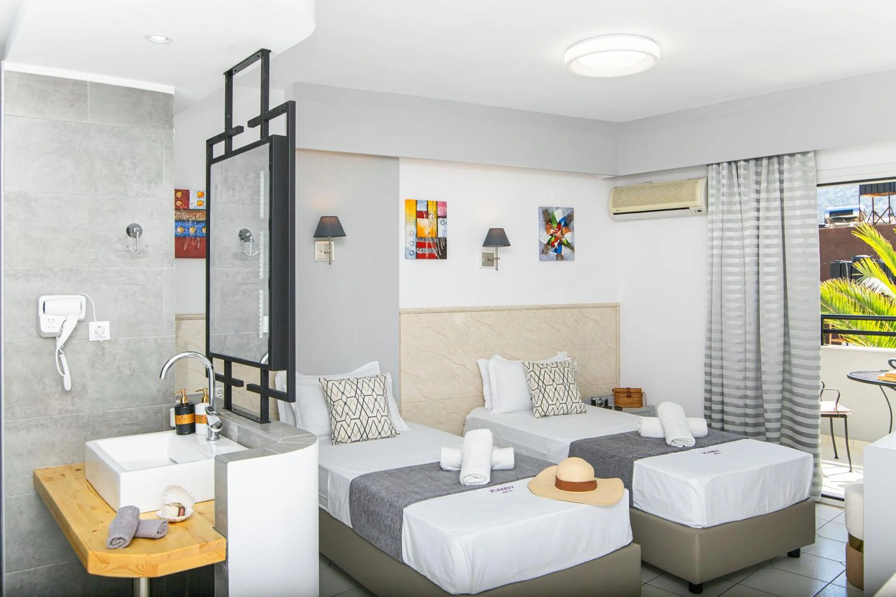 Bedroom, Bed in ICandy Sol