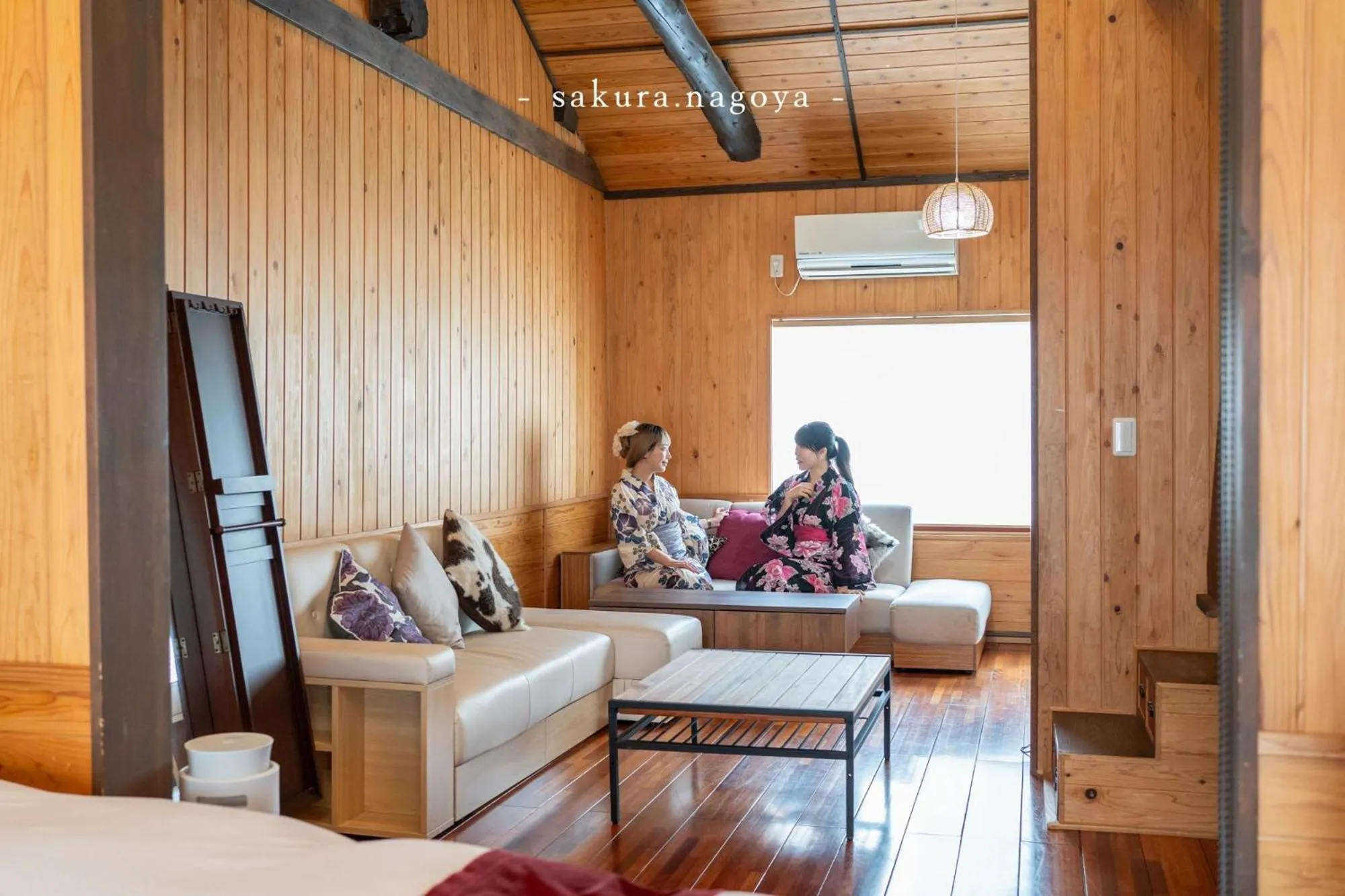 Photo of the whole room, Bed in sakura.nagoya