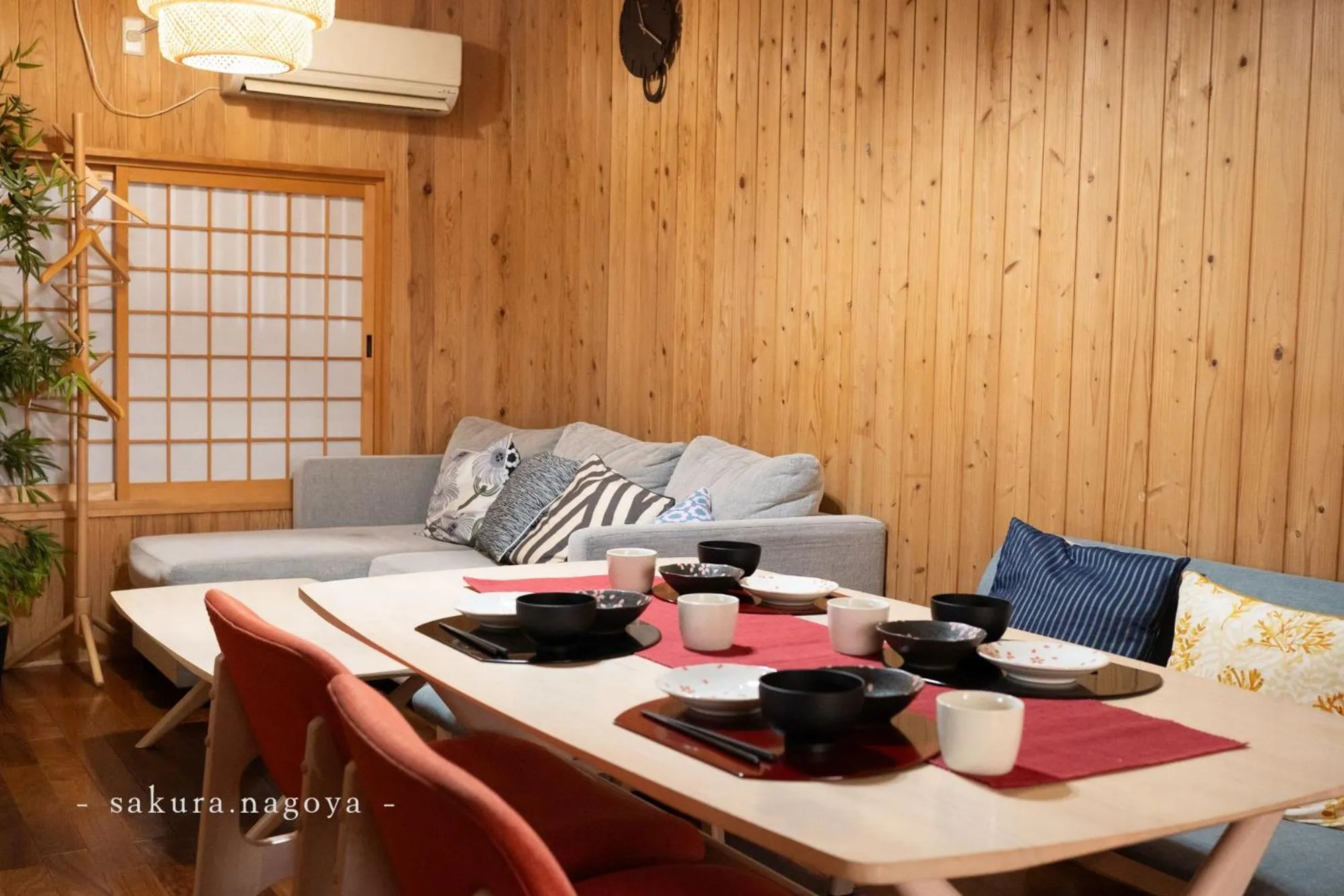 Living room in sakura.nagoya