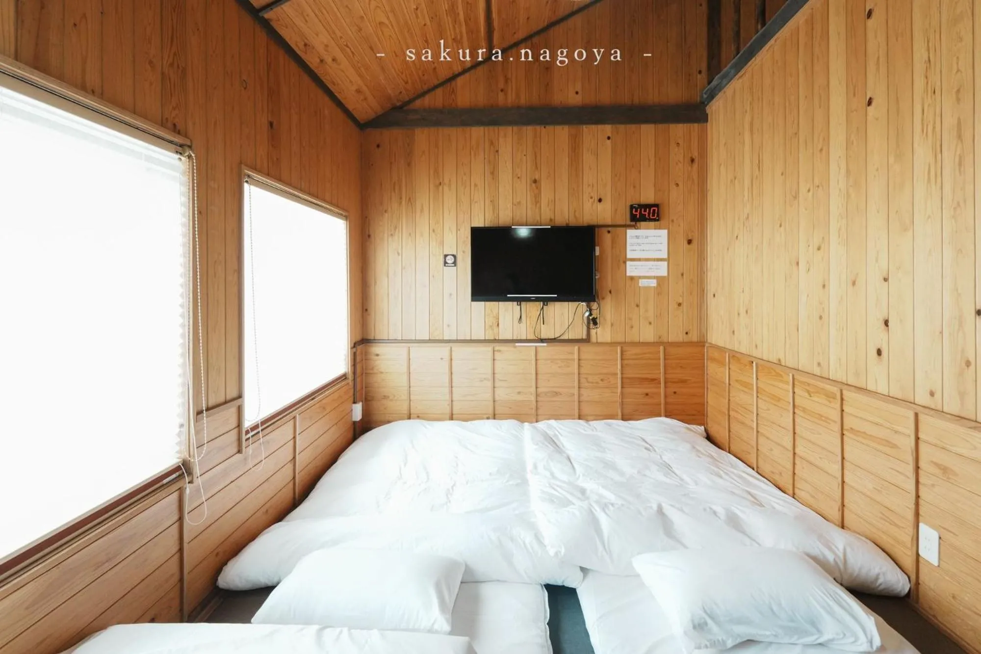 Bedroom, Bed in sakura.nagoya