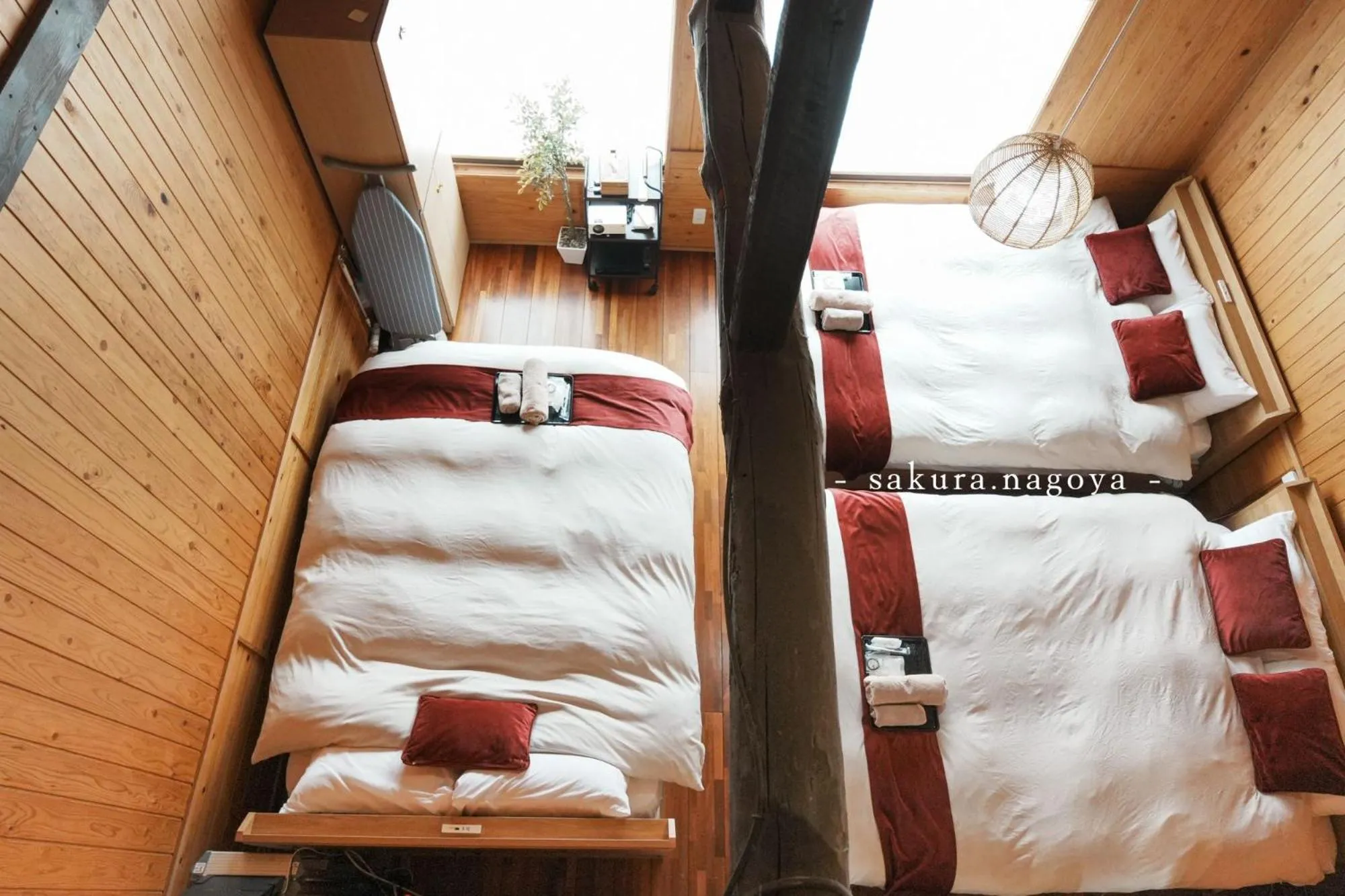 Bedroom, Bed in sakura.nagoya