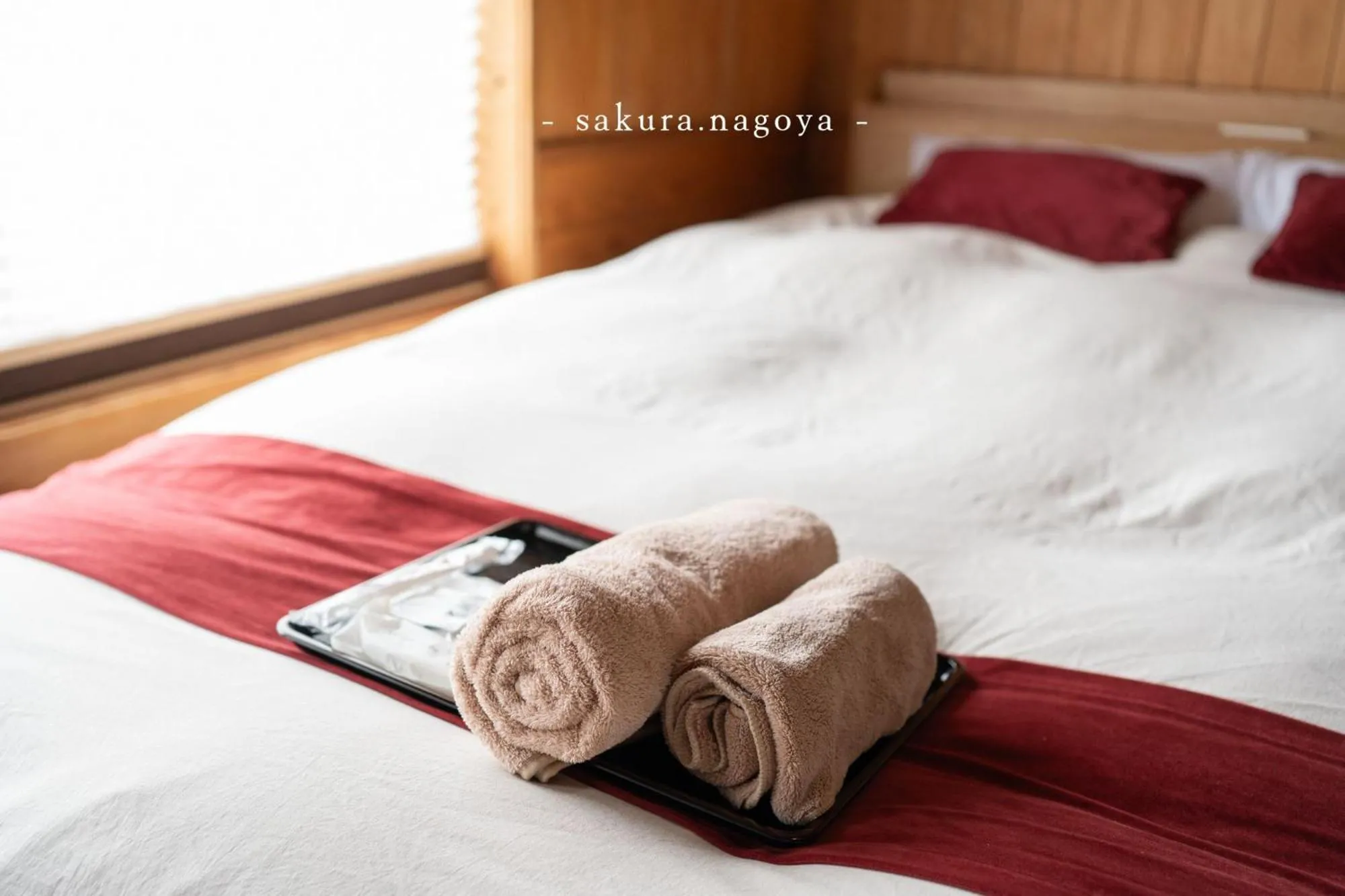 Bed in sakura.nagoya