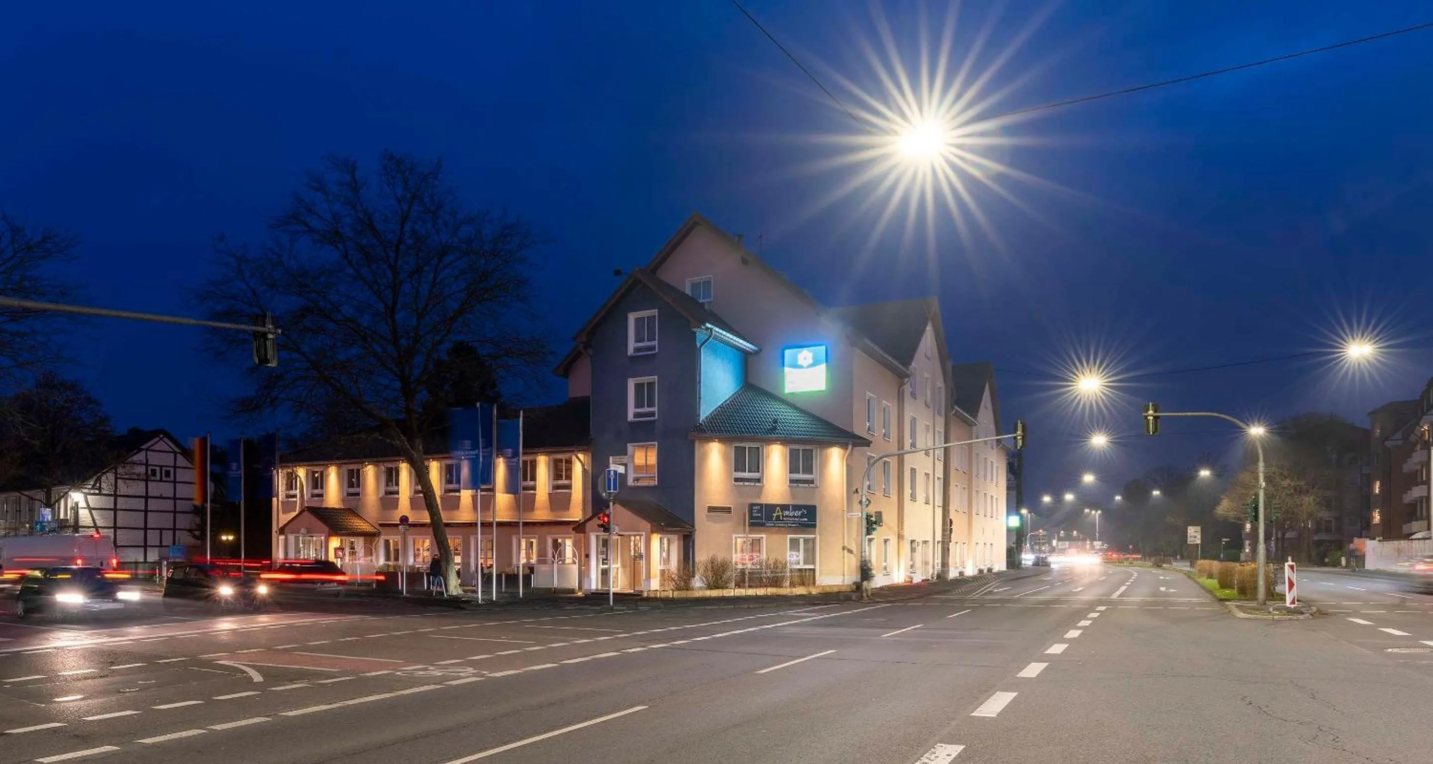 Property building in Sure Hotel by Best Western Hilden-Düsseldorf