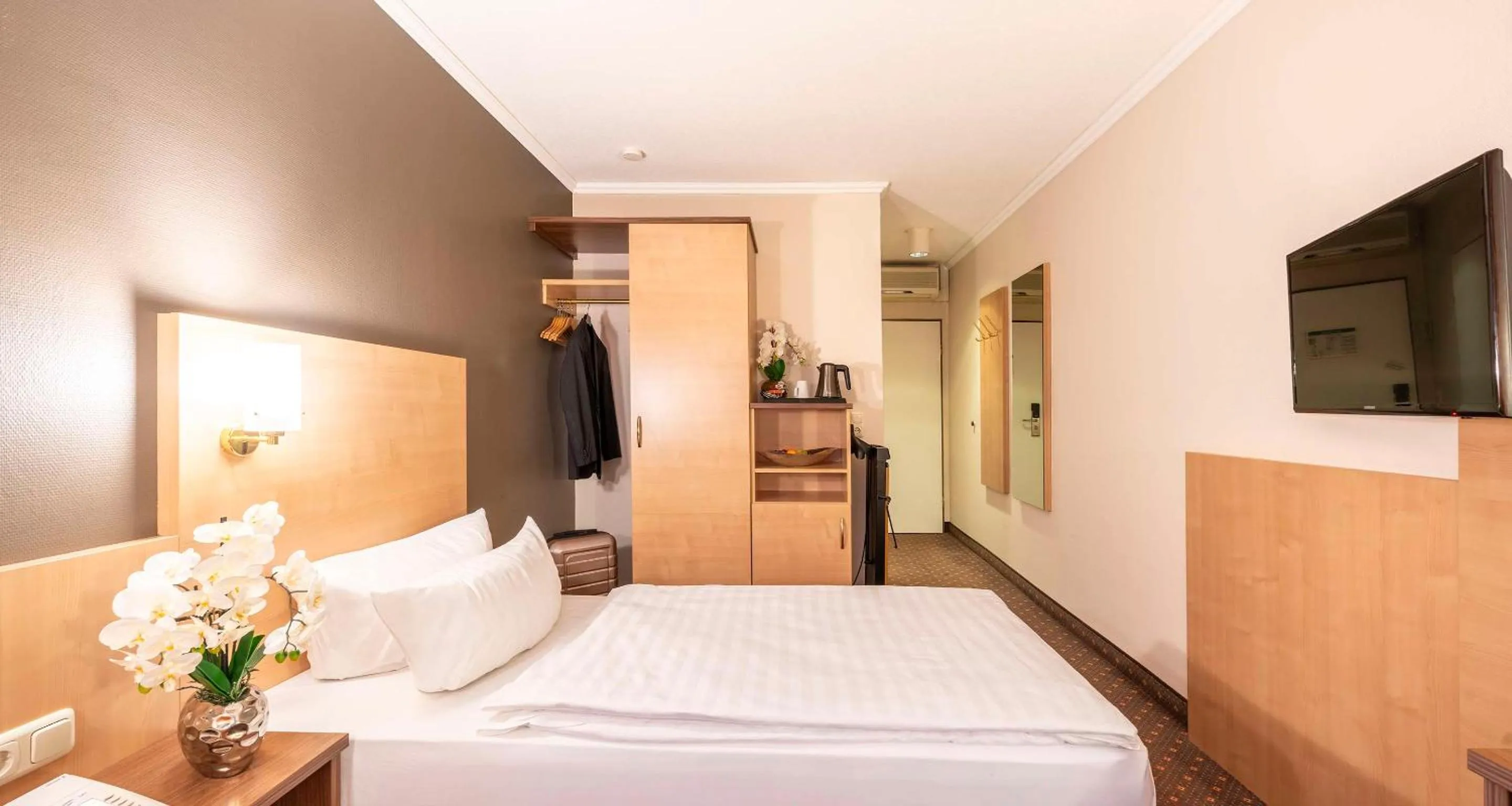 Bedroom, Bed in Sure Hotel by Best Western Hilden-Düsseldorf