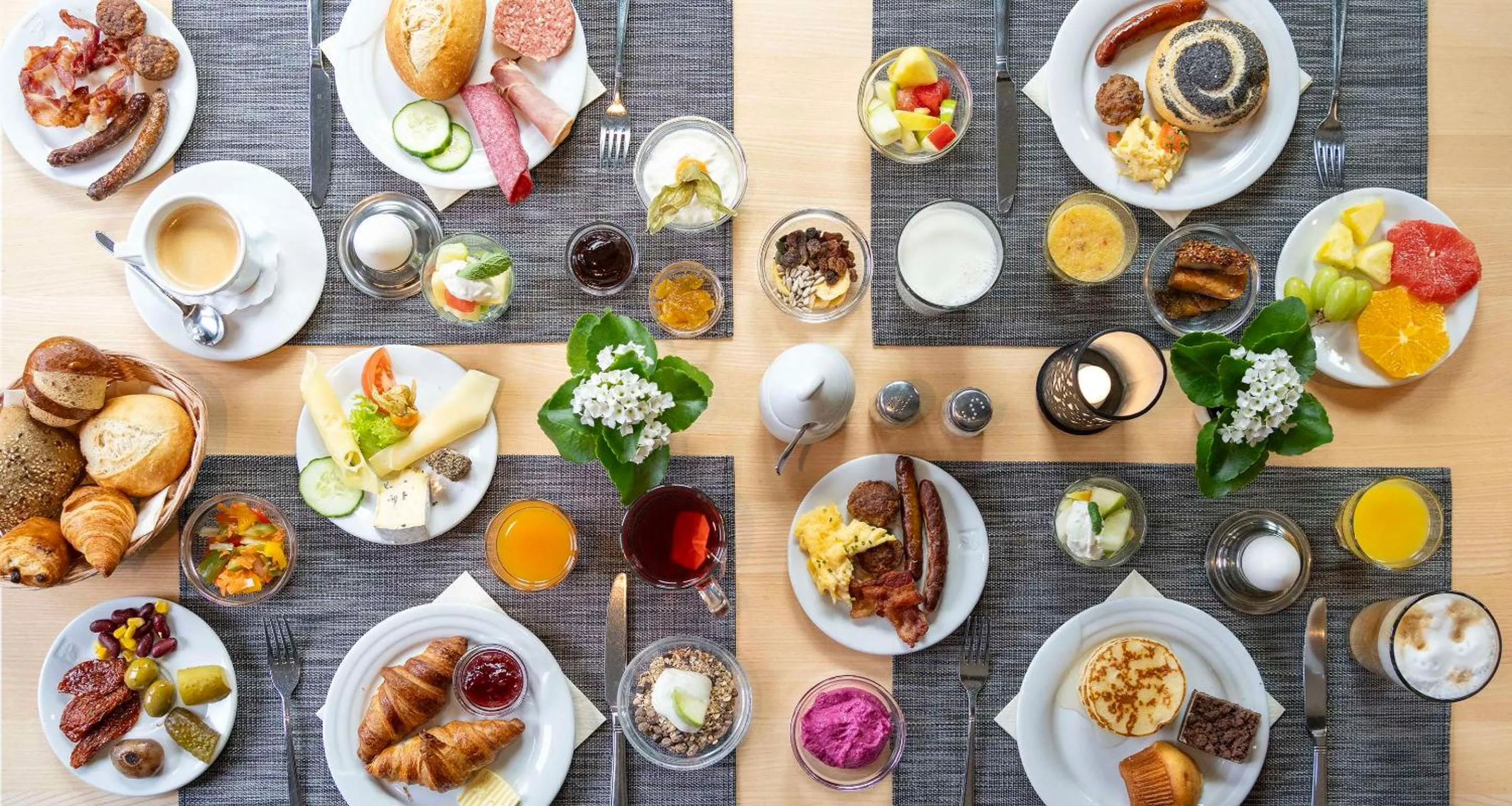 Food and drinks in Sure Hotel by Best Western Hilden-Düsseldorf