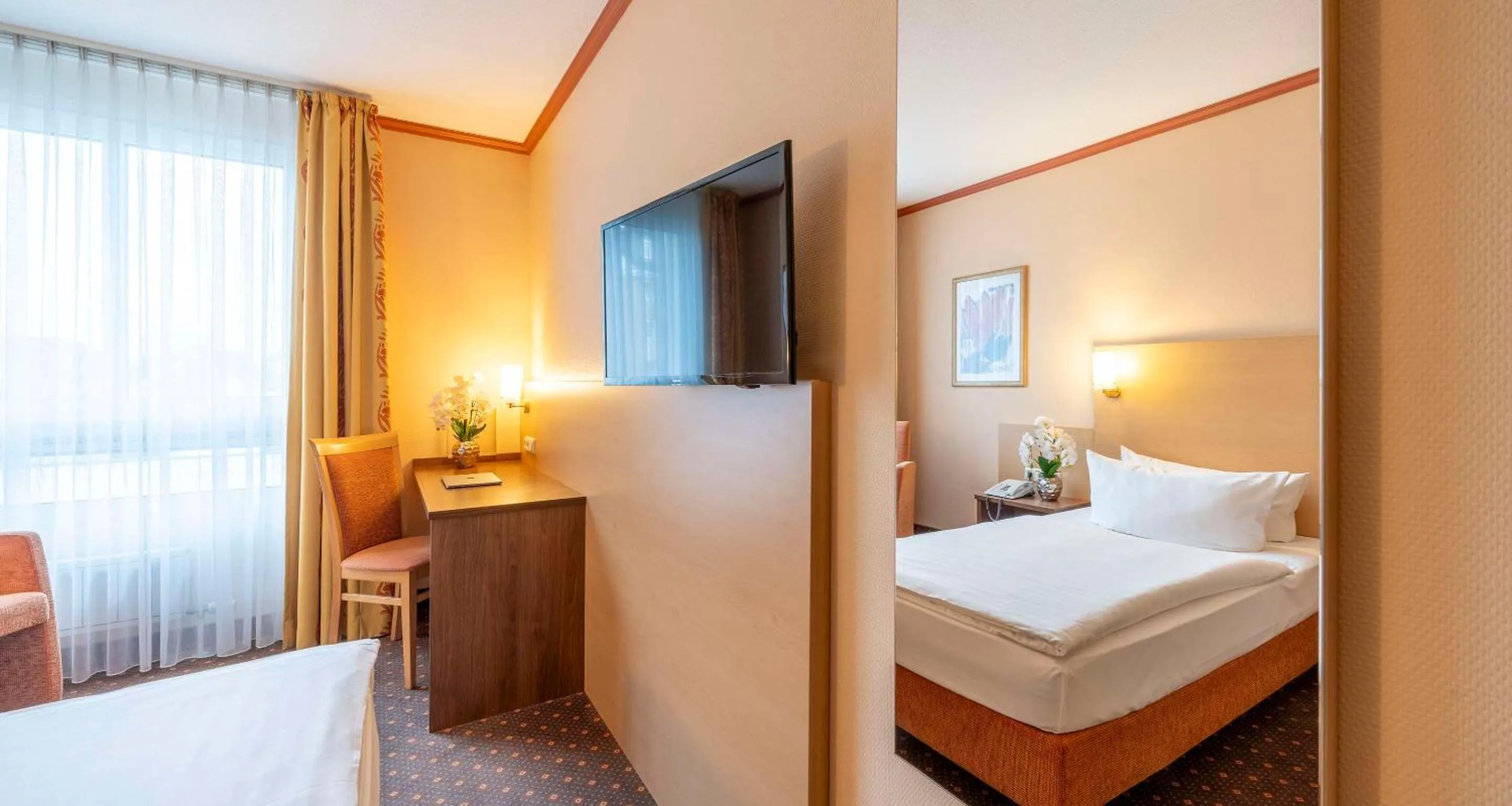 Bedroom, Bed in Sure Hotel by Best Western Hilden-Düsseldorf