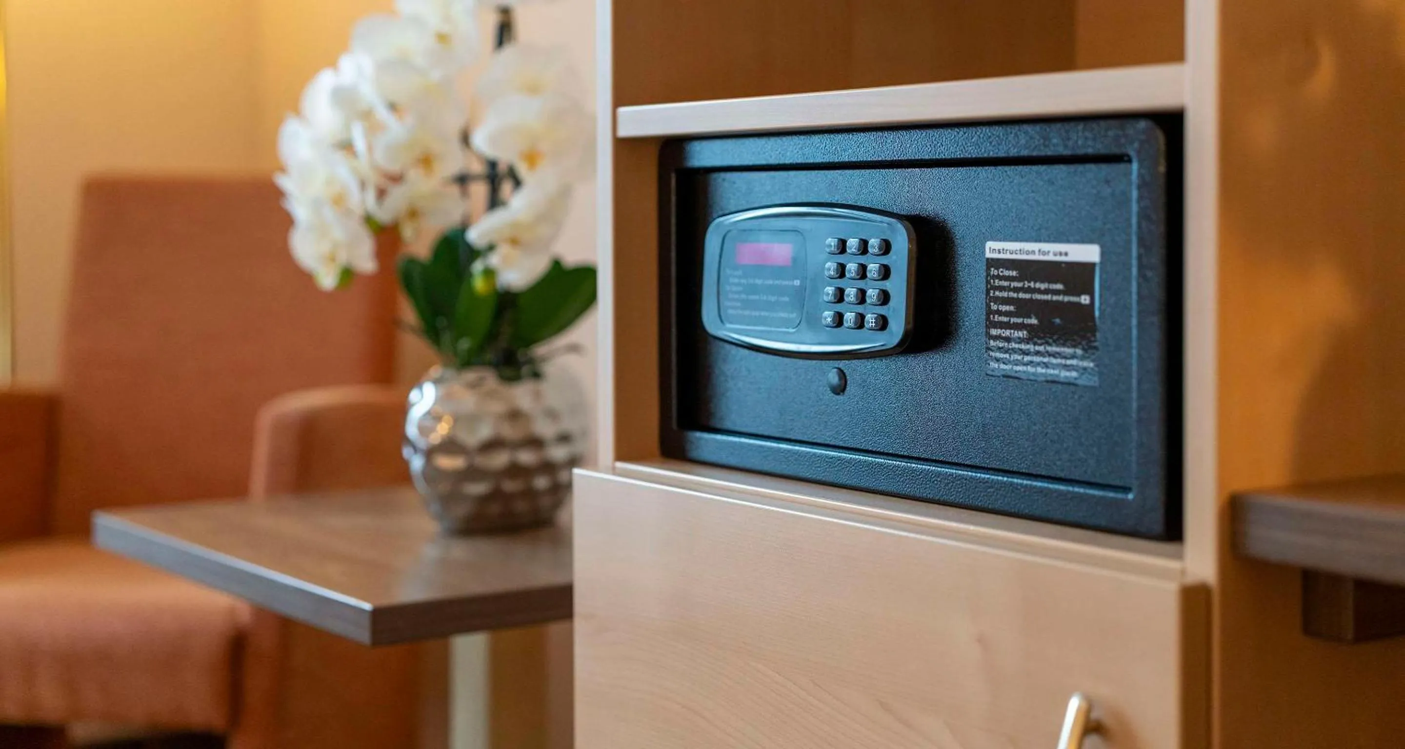 Bedroom in Sure Hotel by Best Western Hilden-Düsseldorf