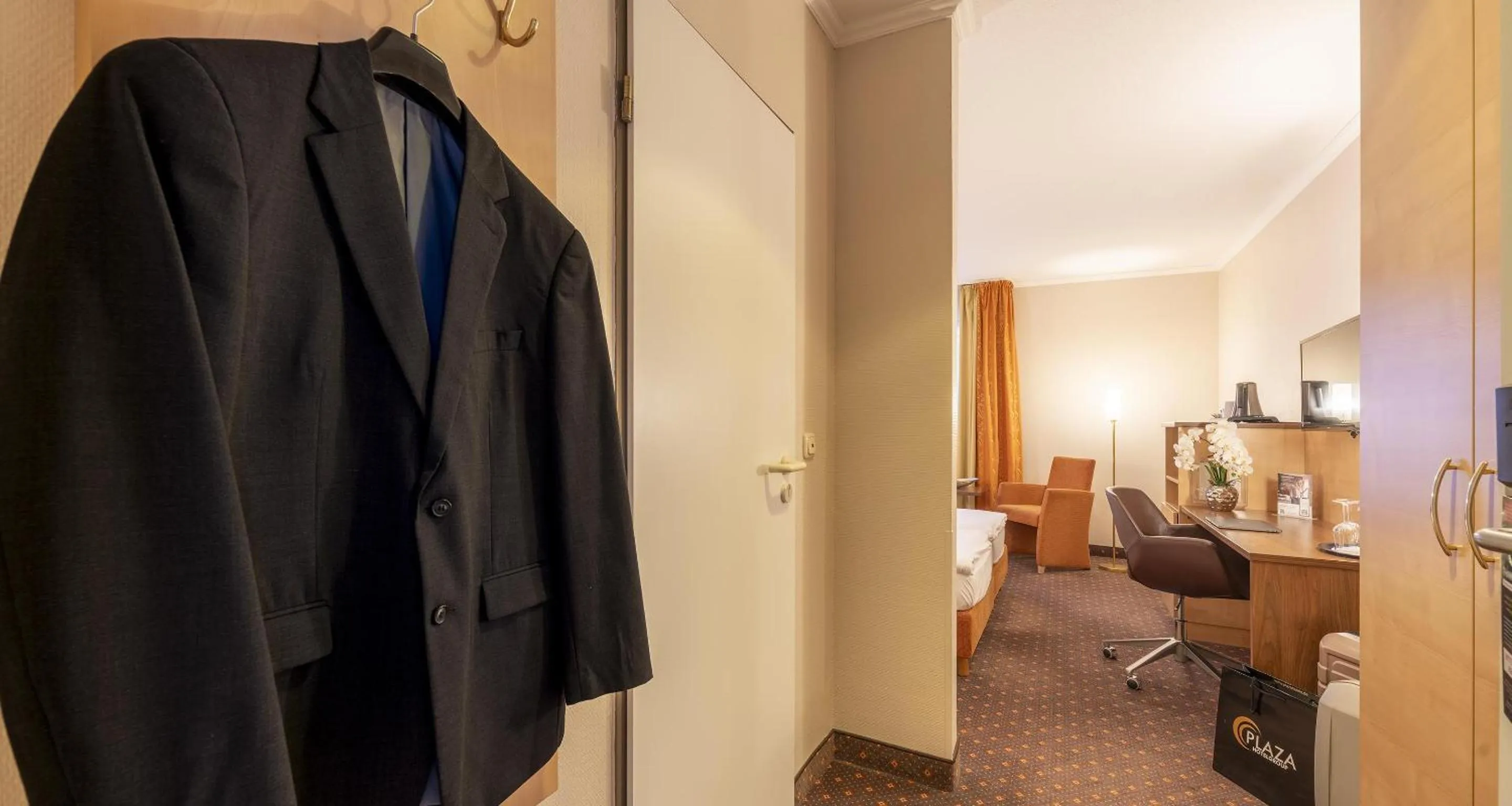 Bedroom in Sure Hotel by Best Western Hilden-Düsseldorf