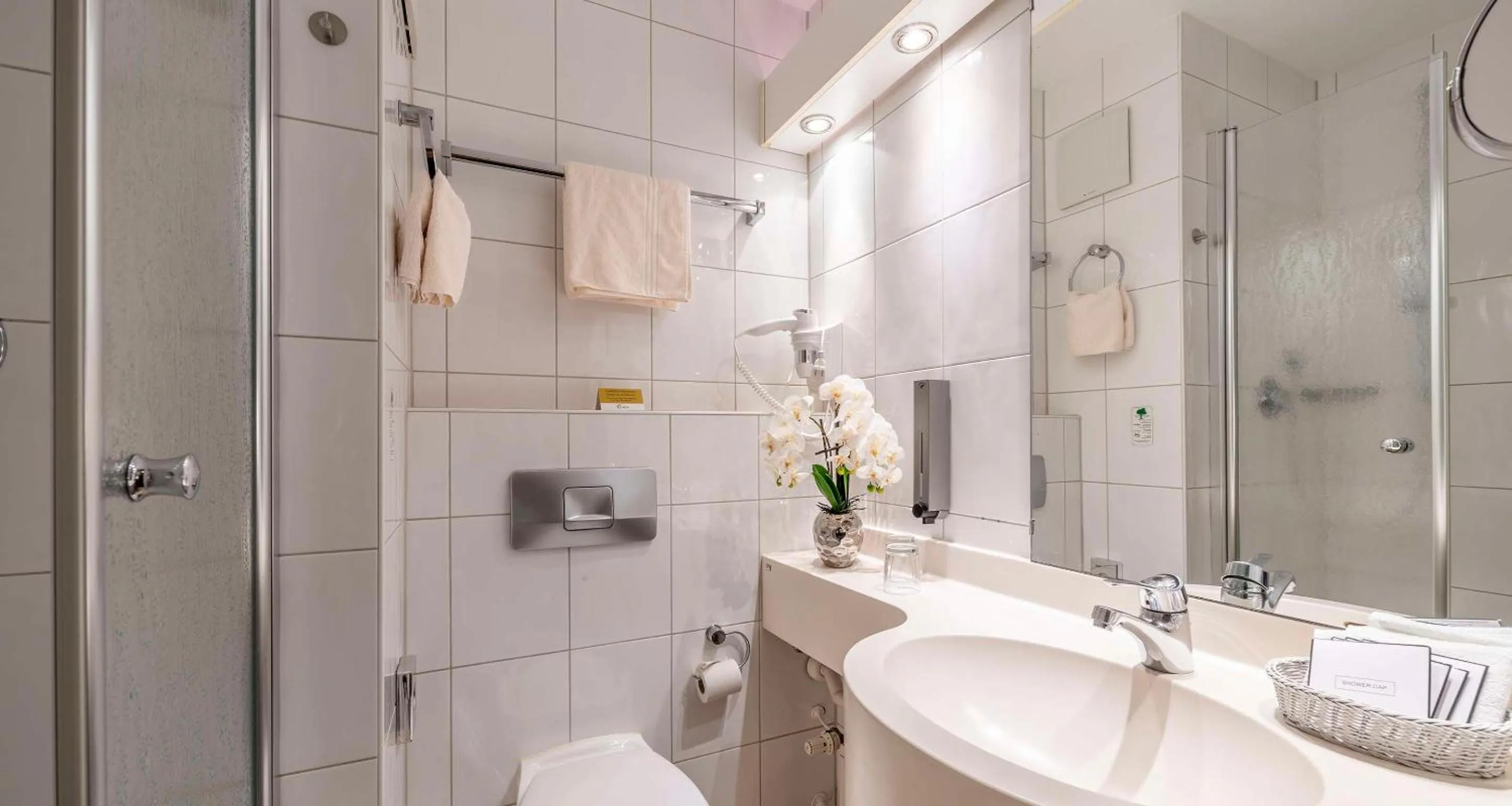 Bedroom in Sure Hotel by Best Western Hilden-Düsseldorf