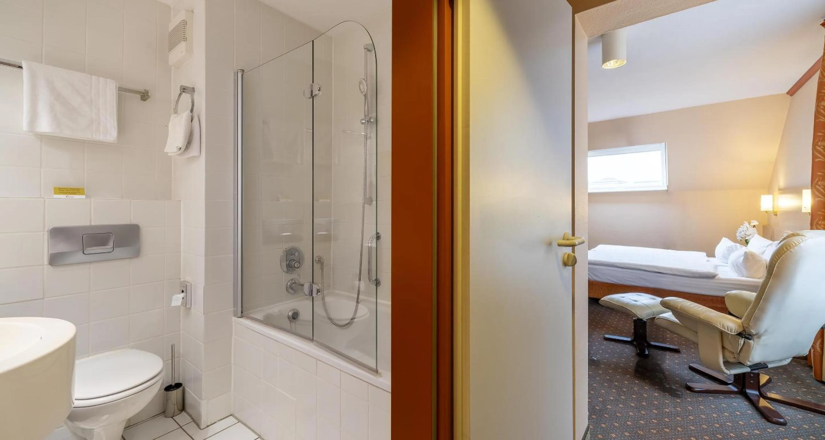 Bedroom in Sure Hotel by Best Western Hilden-Düsseldorf