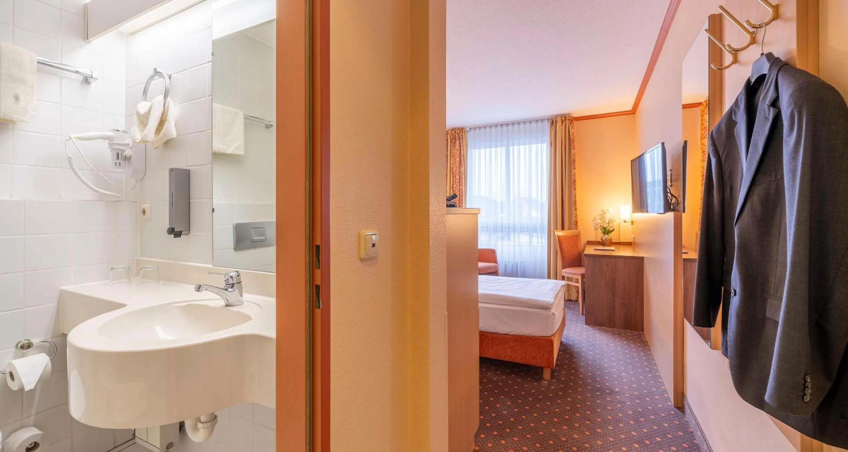 Bedroom, Bed in Sure Hotel by Best Western Hilden-Düsseldorf