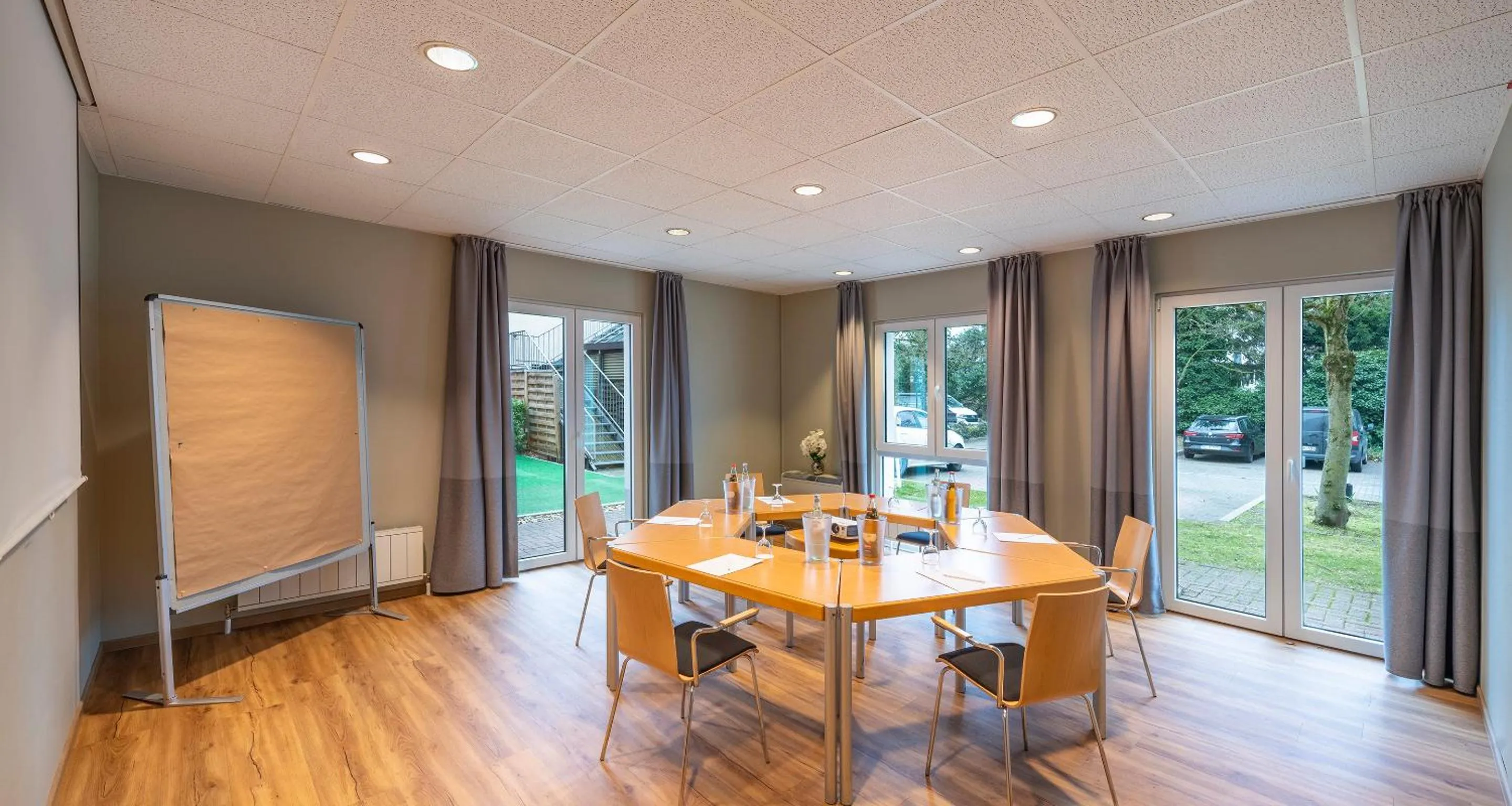 Meeting/conference room in Sure Hotel by Best Western Hilden-Düsseldorf