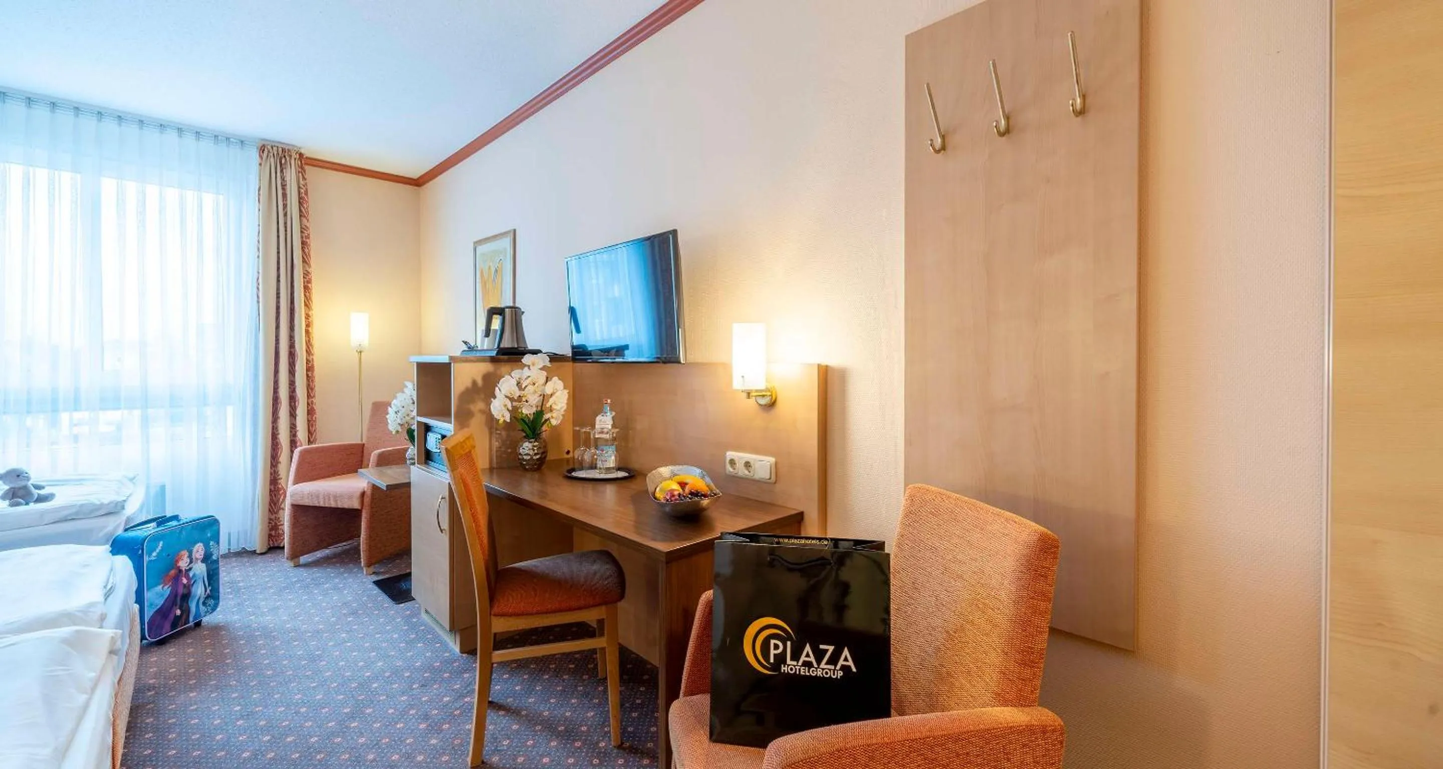 Bedroom in Sure Hotel by Best Western Hilden-Düsseldorf