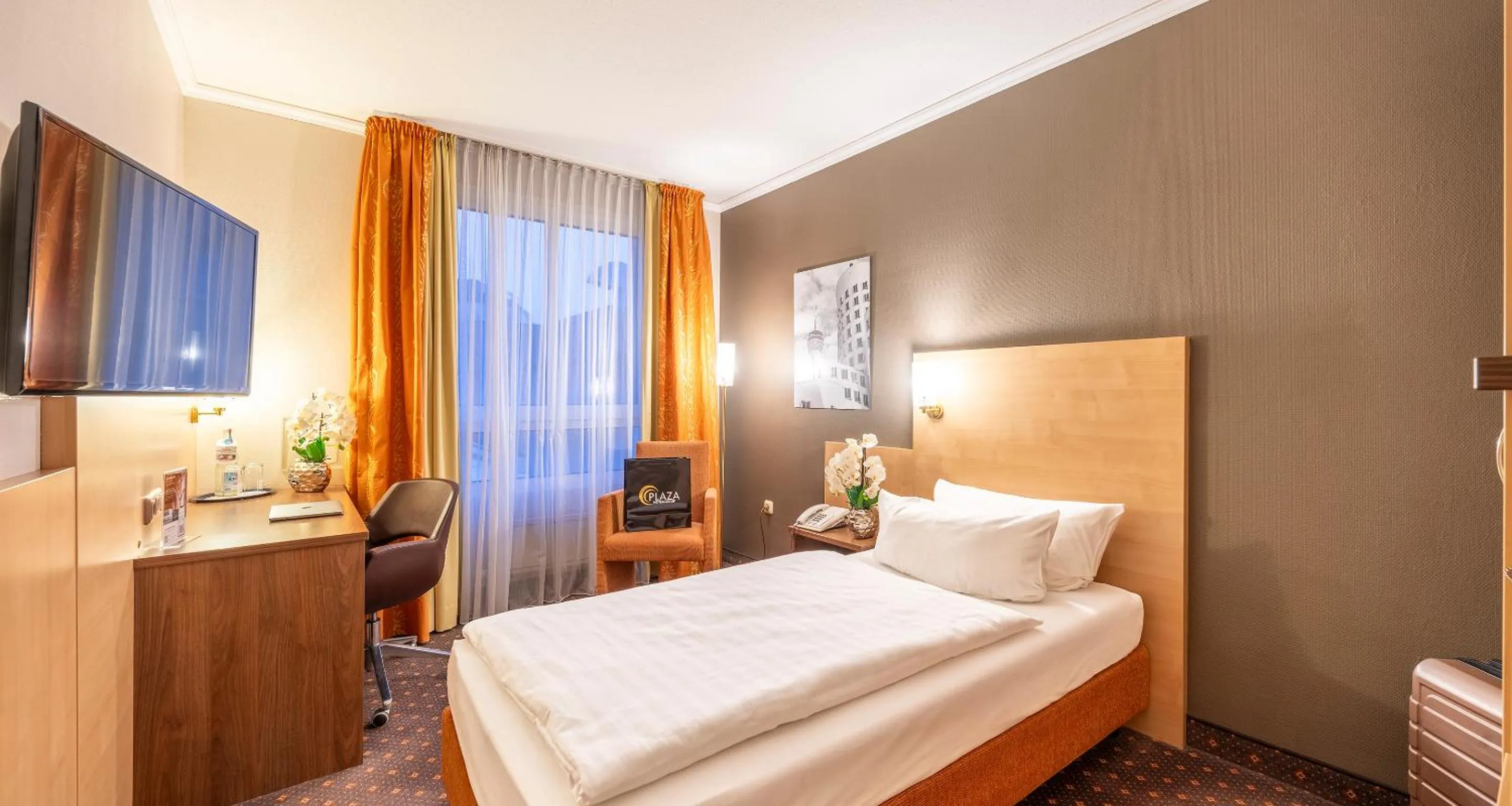 TV and multimedia, Bed in Sure Hotel by Best Western Hilden-Düsseldorf