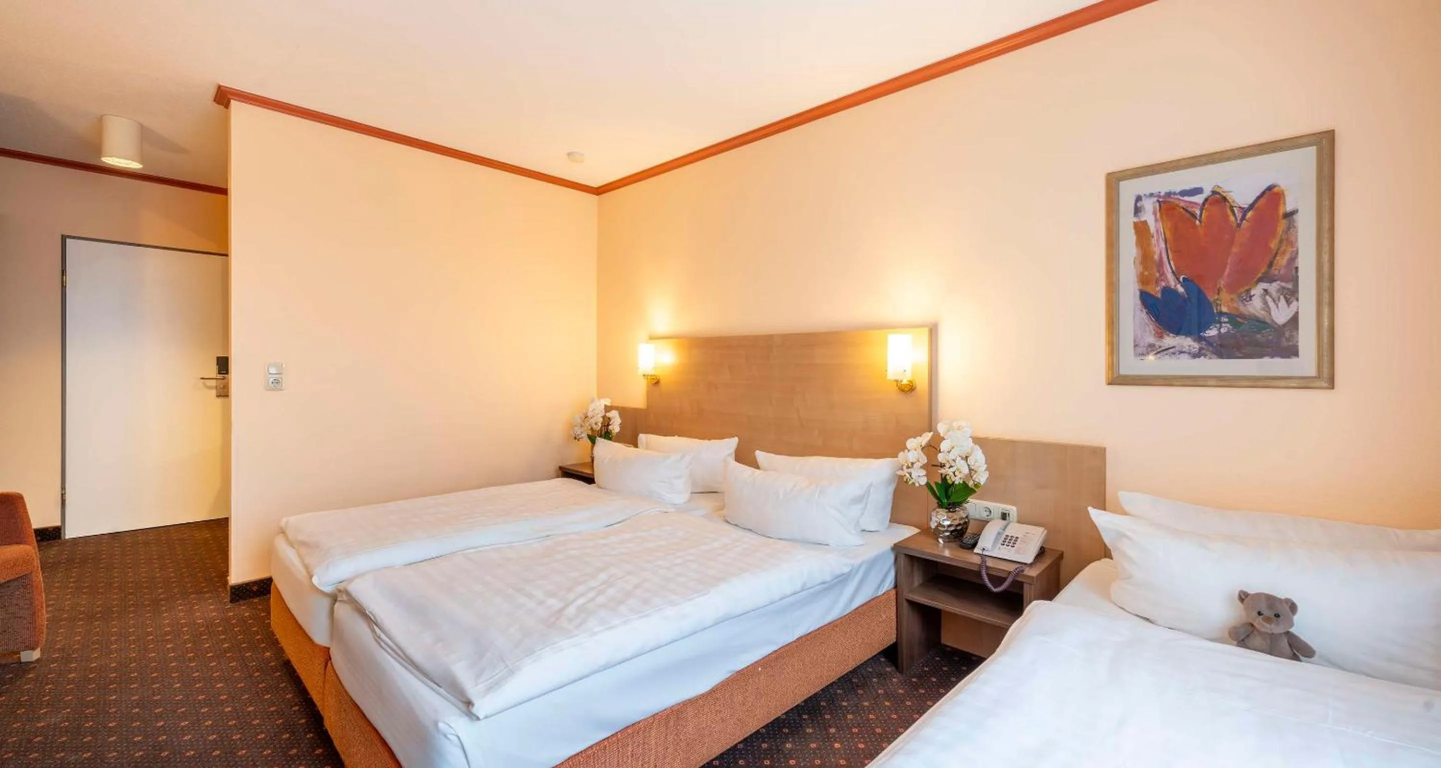 Bedroom, Bed in Sure Hotel by Best Western Hilden-Düsseldorf