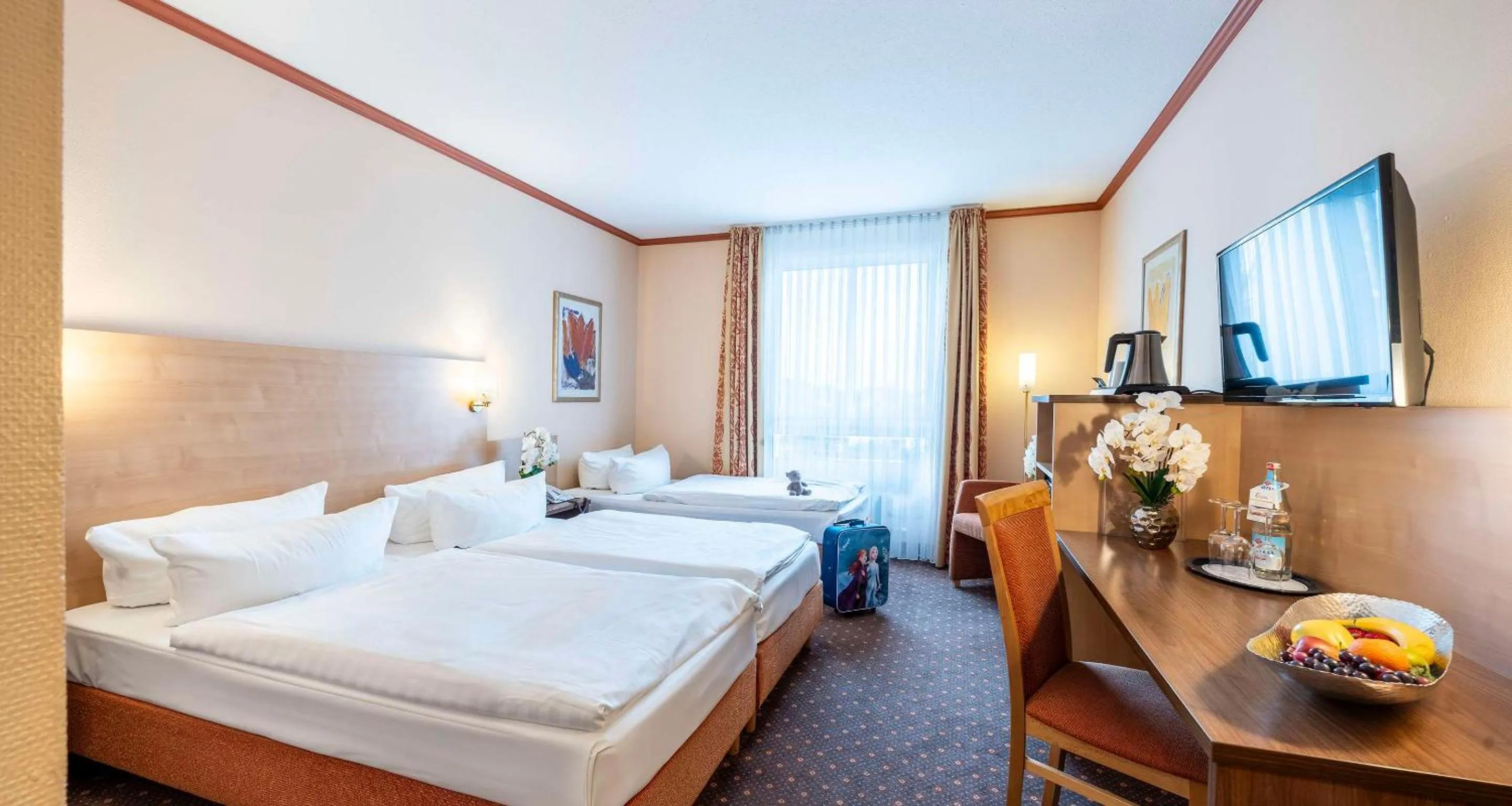 Bedroom, Bed in Sure Hotel by Best Western Hilden-Düsseldorf