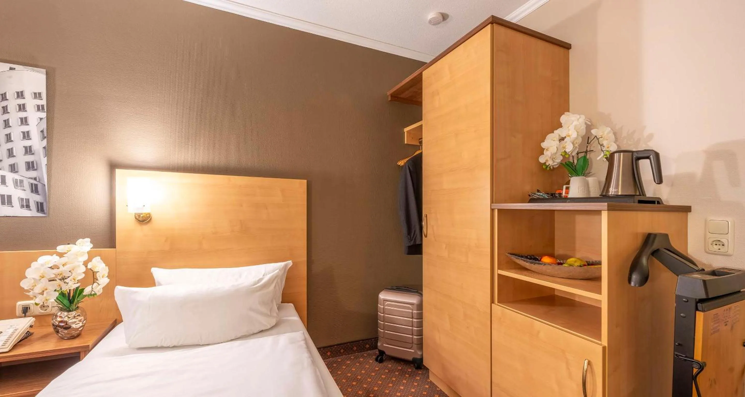 Bedroom, Bed in Sure Hotel by Best Western Hilden-Düsseldorf