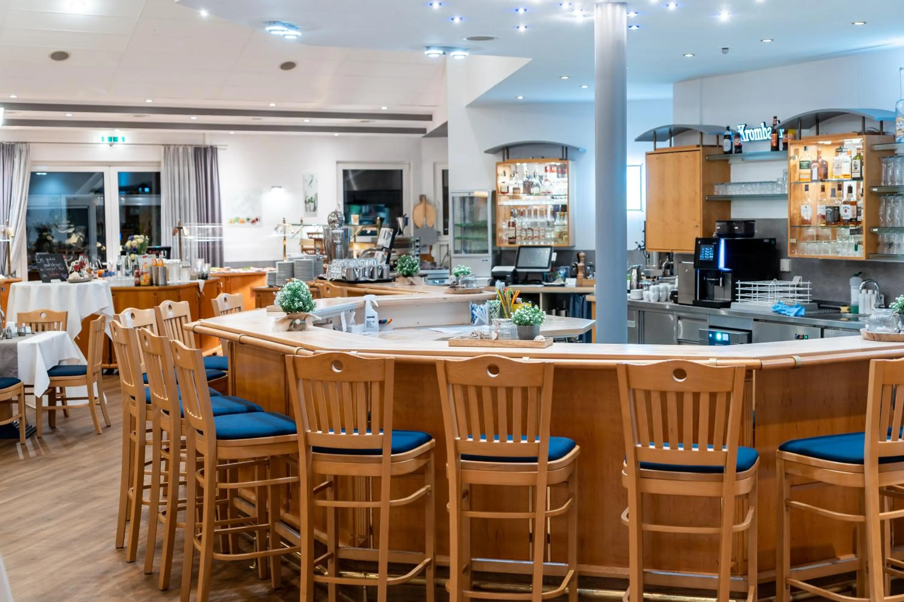 Lounge or bar in Hotel am Tierpark Gotha