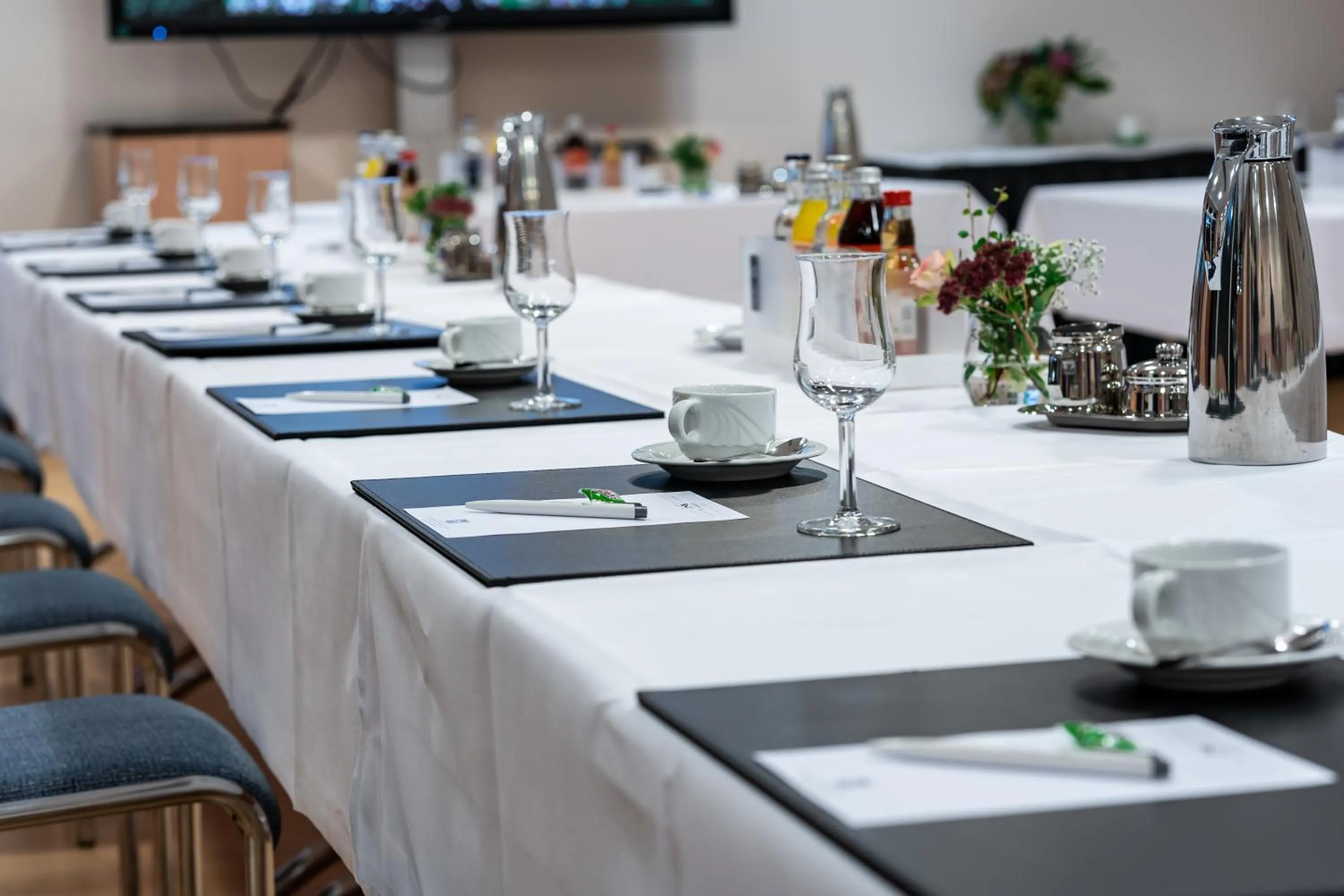 Meeting/conference room in Hotel am Tierpark Gotha