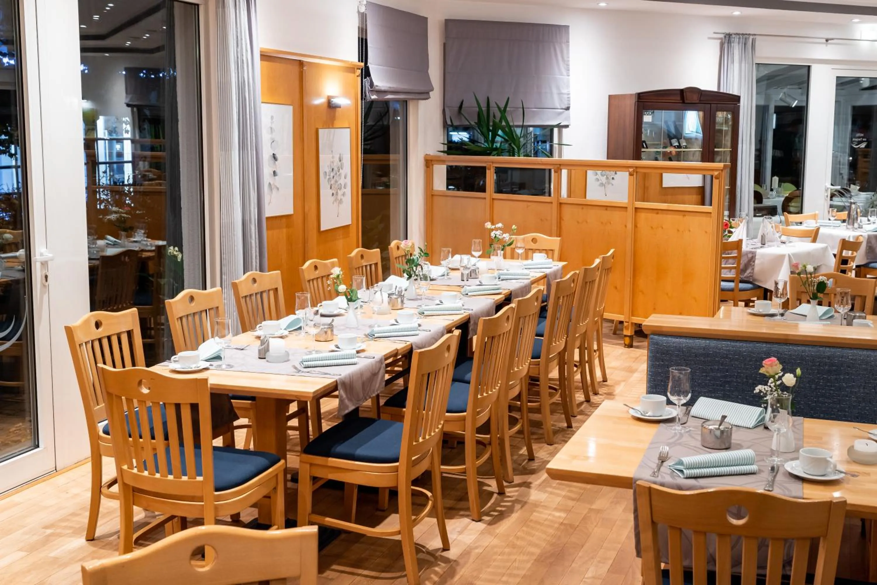 Restaurant/places to eat in Hotel am Tierpark Gotha