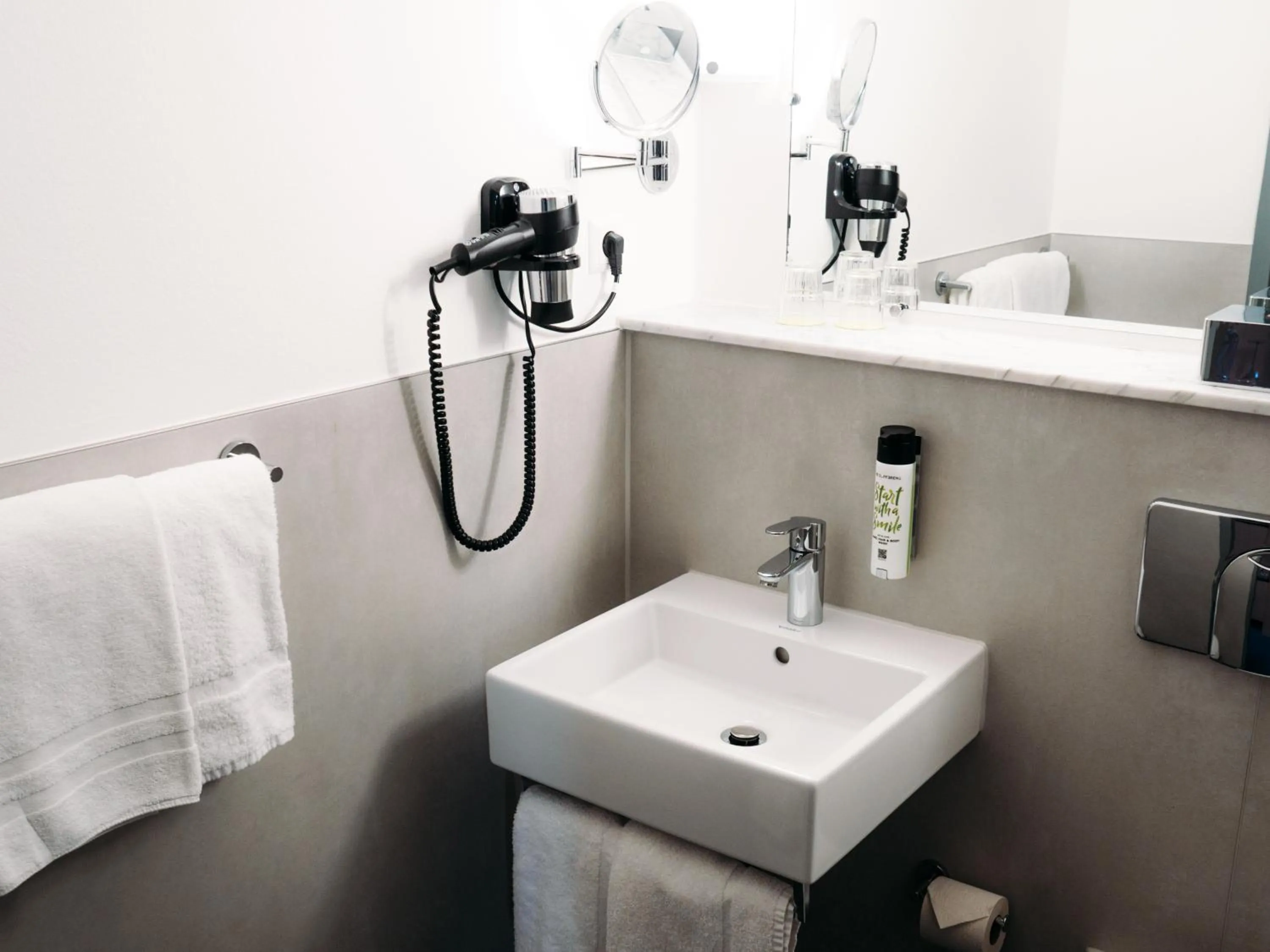 Bathroom in Hotel am Tierpark Gotha