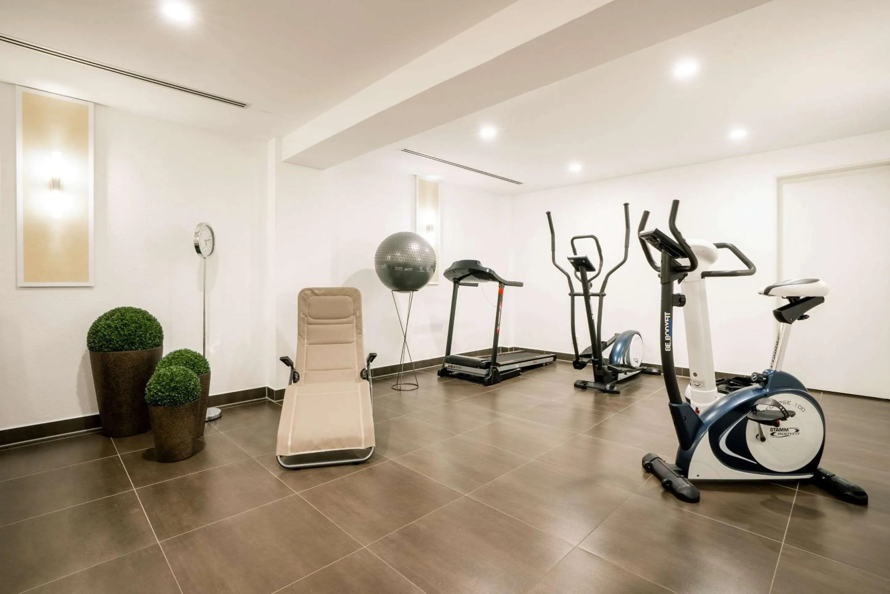 Fitness centre/facilities in Hotel am Tierpark Gotha