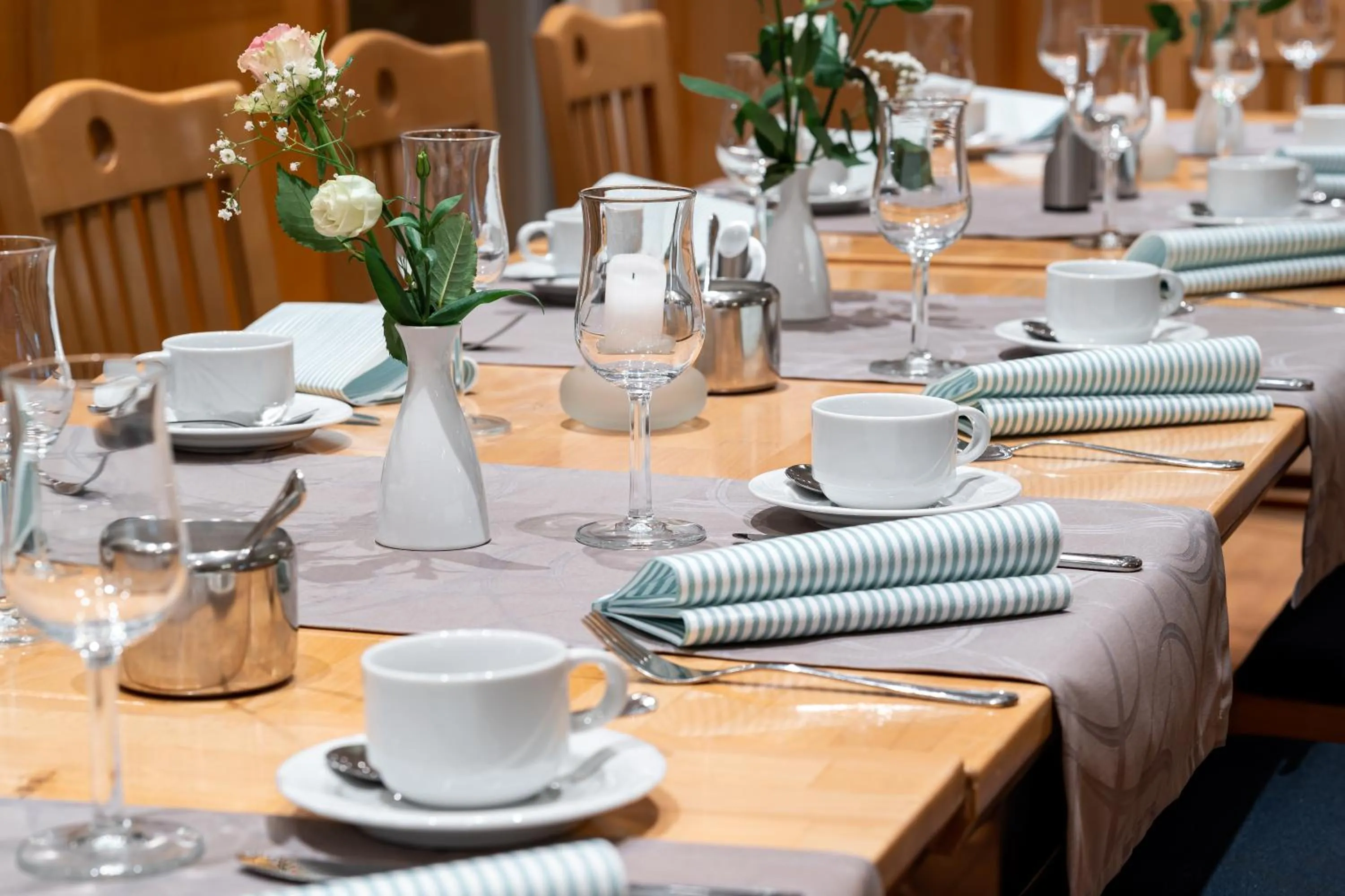 Restaurant/places to eat in Hotel am Tierpark Gotha