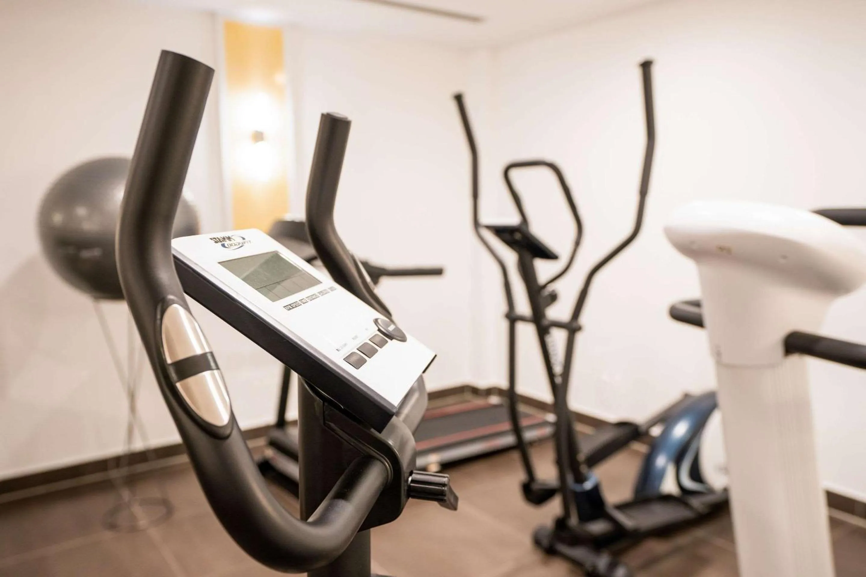 Fitness centre/facilities in Hotel am Tierpark Gotha